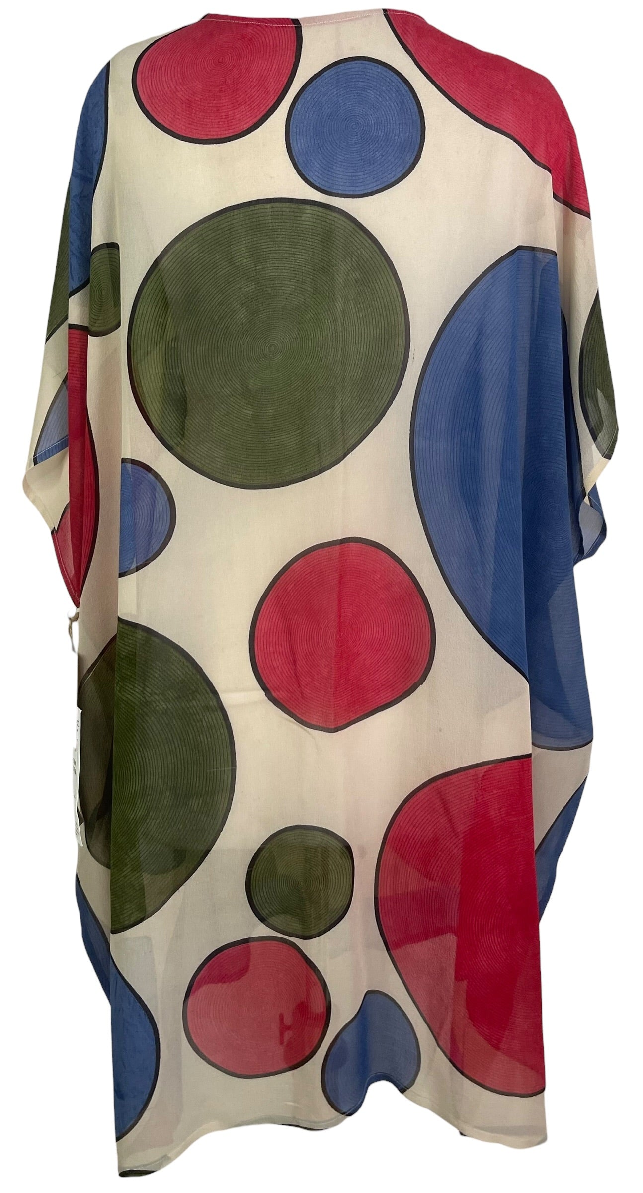 Releases Sunday at 8pm EST PRG8955 Sheer  Wabi Sabi Pure Silk Midi Length Kaftan