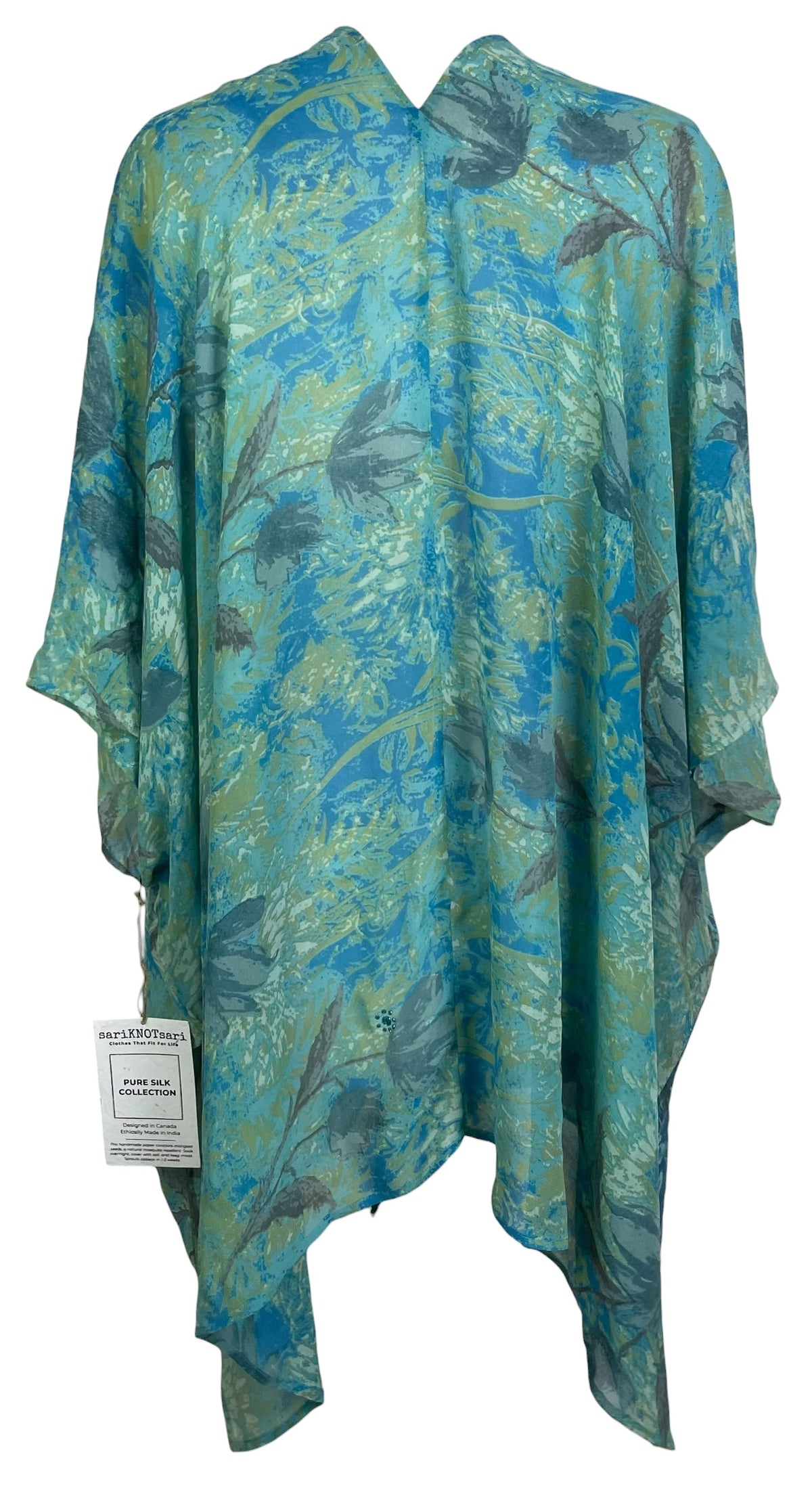Releases Sunday at 8pm EST  PRG9224 Sheer Avatar Pure Silk Cardigan