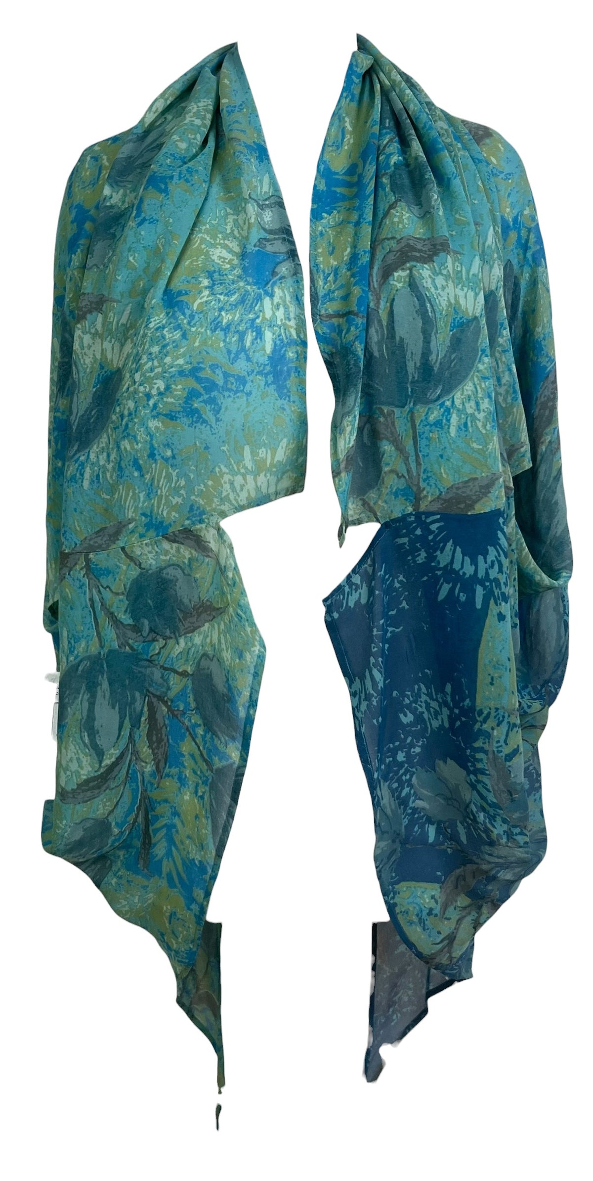 Releases Sunday at 8pm EST  PRG9224 Sheer Avatar Pure Silk Cardigan by LIVEOct16 – Handmade ethical Cardigan from sariKNOTsari using upcycled silk. Designed in Canada for travel and slow fashion, loved from Toronto to LA to Sydney. Featuring Zsiska, Bryn Walker and Artisan Leather coats by Rejean Pepin, Pepin designs