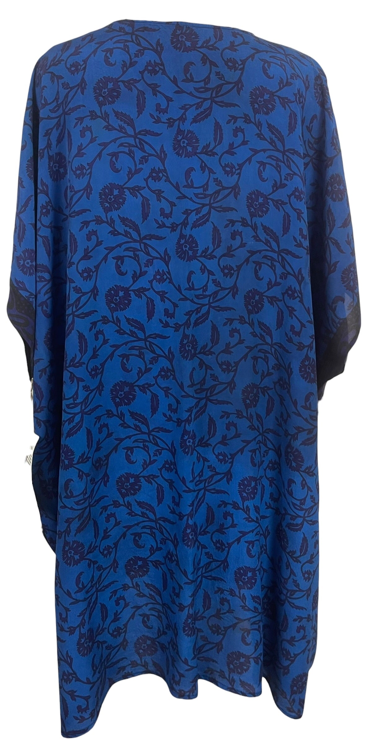 Releases Sunday at 8pm EST PRC8876 Wabi Sabi Pure Silk Midi Length Kaftan