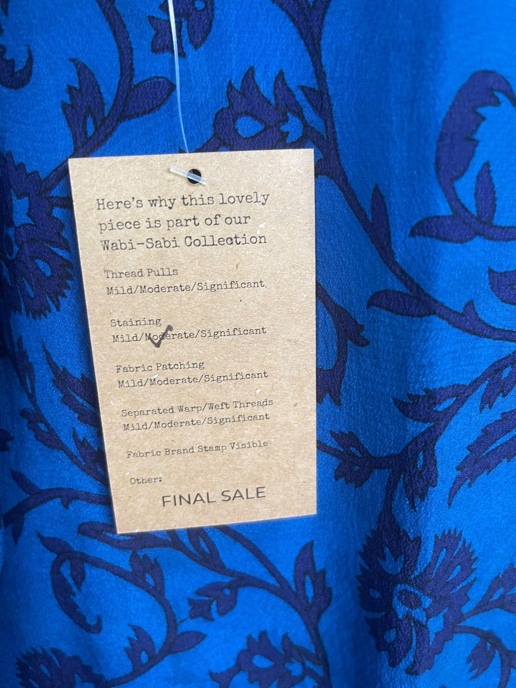 Releases Sunday at 8pm EST PRC8876 Wabi Sabi Pure Silk Midi Length Kaftan