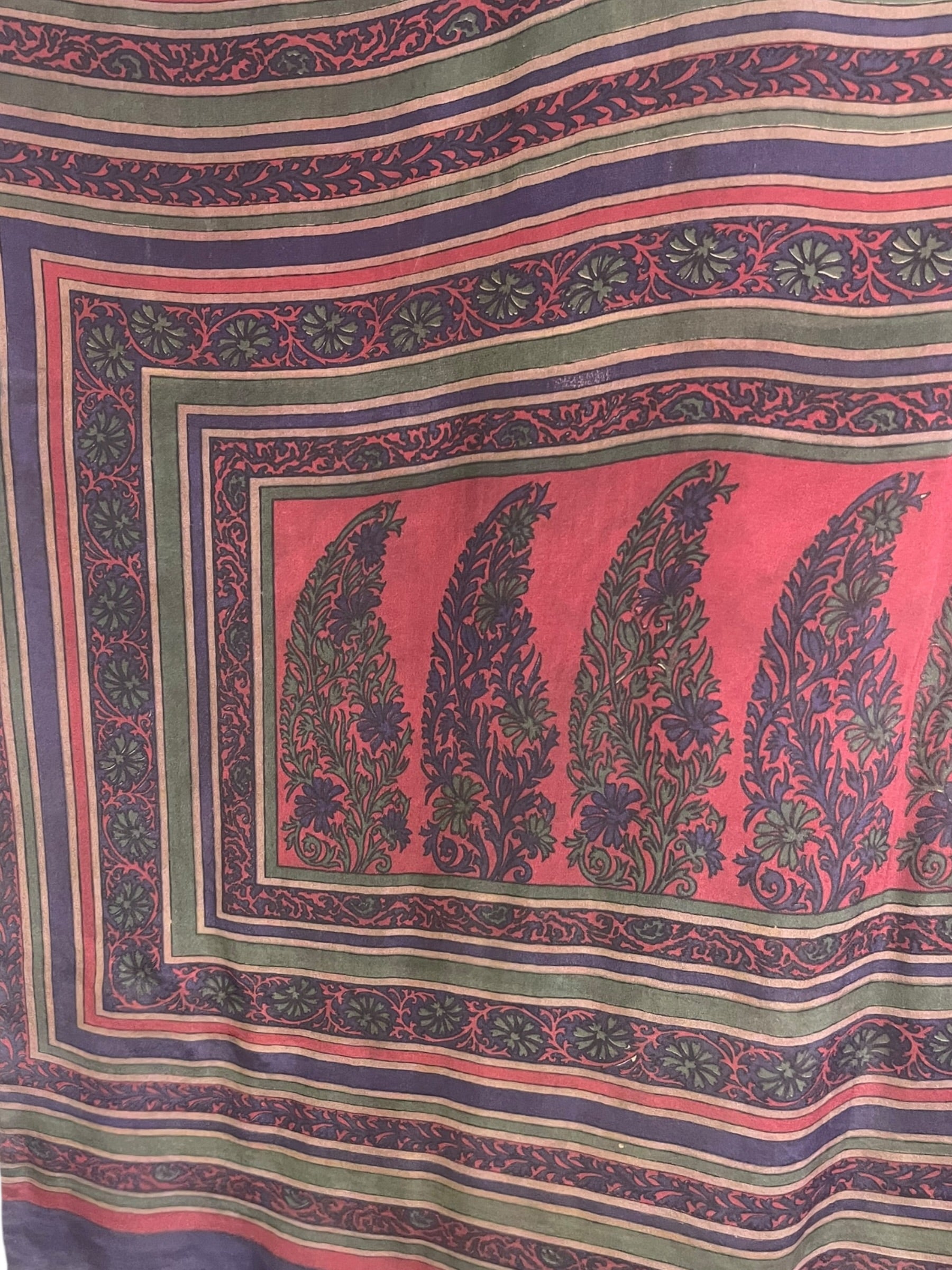 PRC8944 Wabi Sabi Pure Silk Midi Length Kaftan