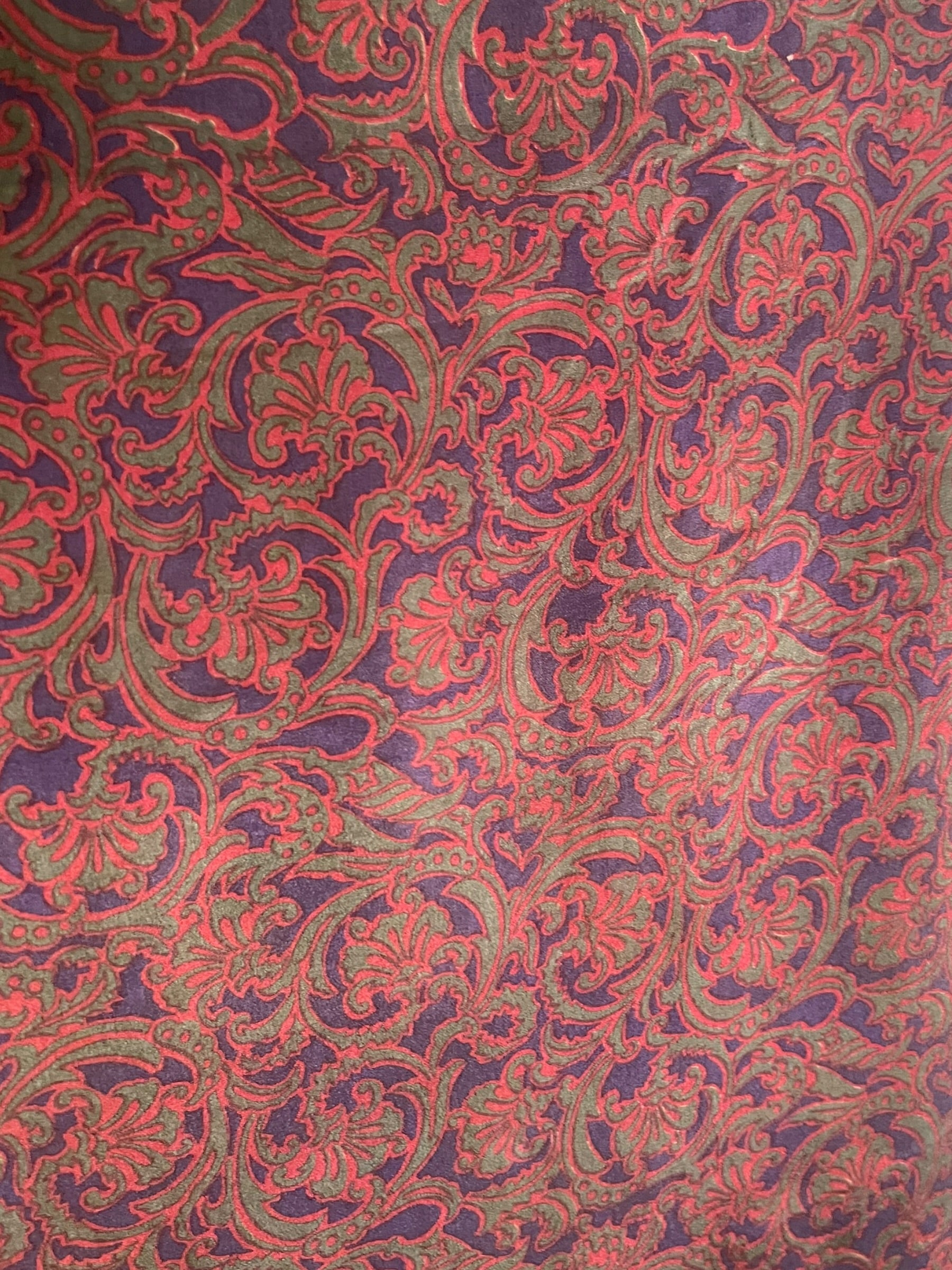 PRC8944 Wabi Sabi Pure Silk Midi Length Kaftan