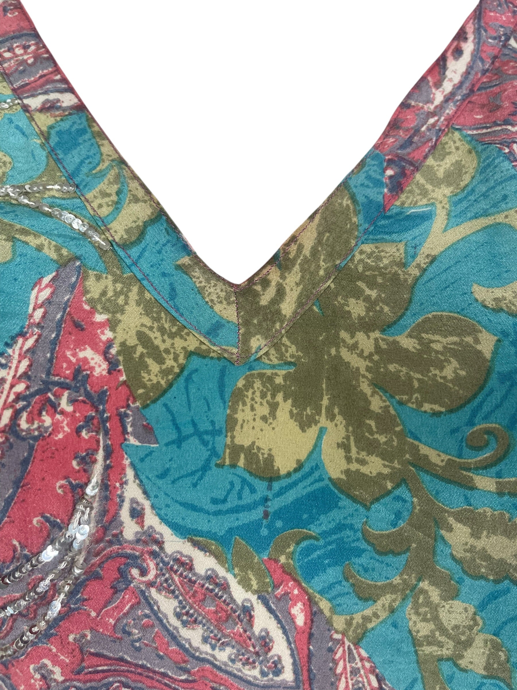 Releases Sunday at 8pm EST PRC8875  Wabi Sabi Pure Silk Midi Length Kaftan
