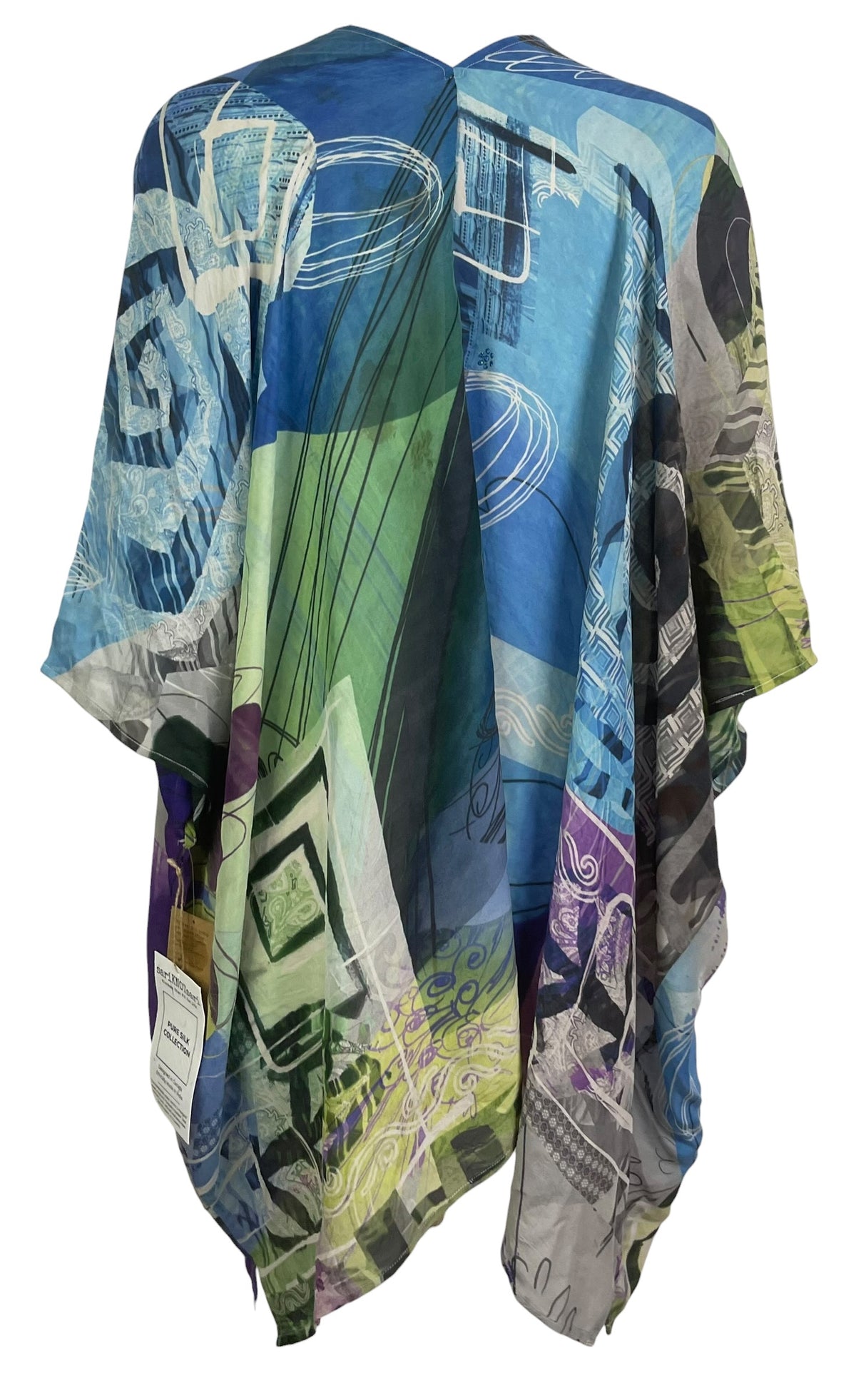 Releases Sunday at 8pm EST  PRG9229 Sheer Wabi Sabi Pure Silk Cardigan