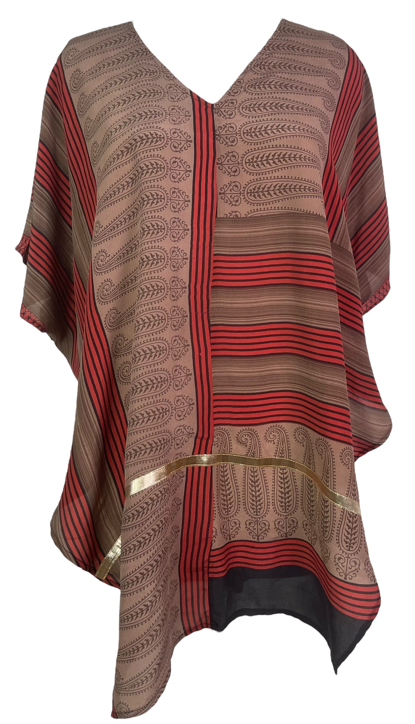 PREVIEW PRC8082 Avatar Pure Silk Waterfall Top