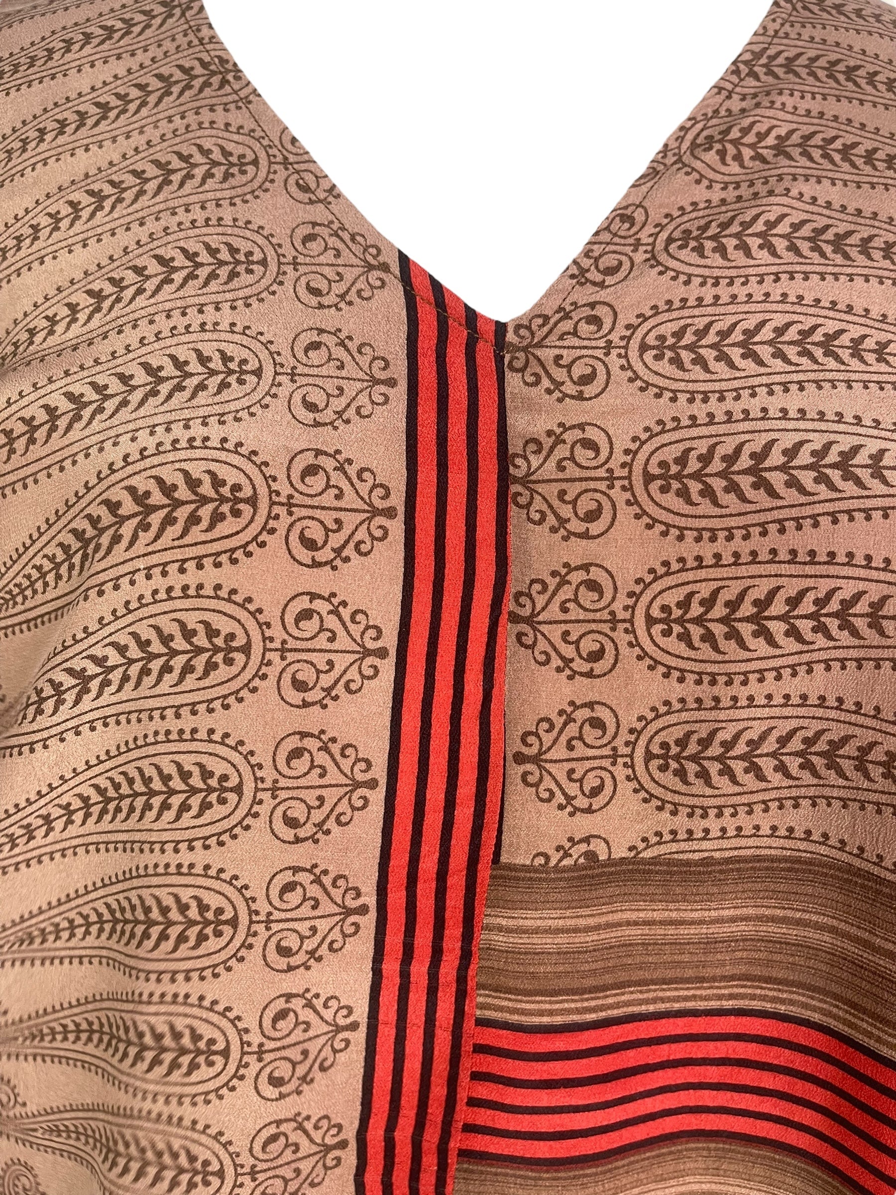 PRC8082 Avatar Pure Silk Waterfall Top