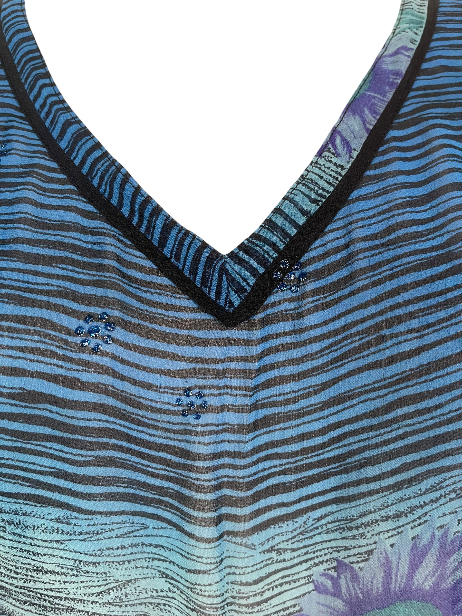 Releases Sunday at 8pm EST PRG9067 Sheer Wabi Sabi Pure Silk Midi Length Kaftan