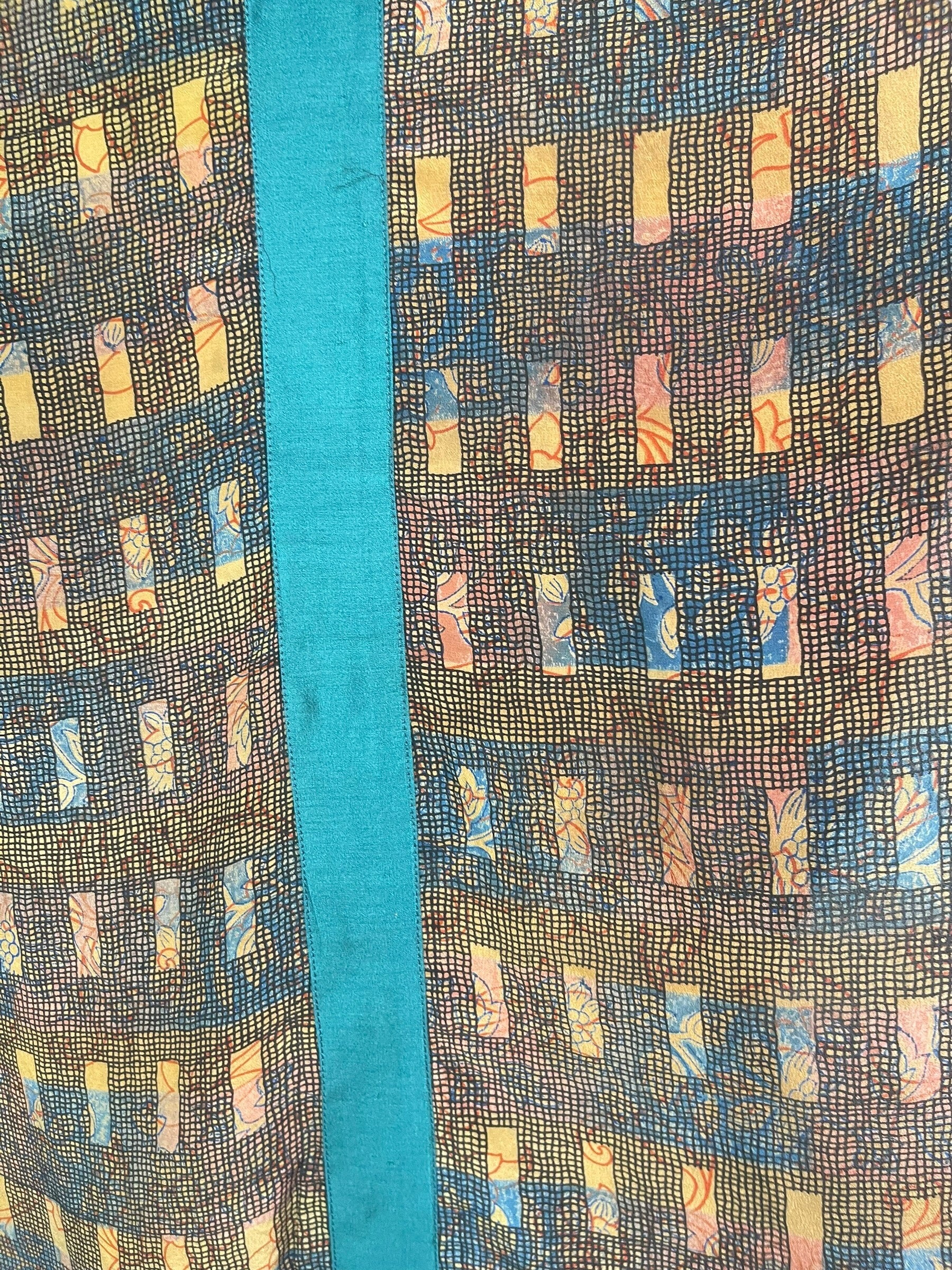 PRC8085 Avatar Pure Silk Waterfall Top