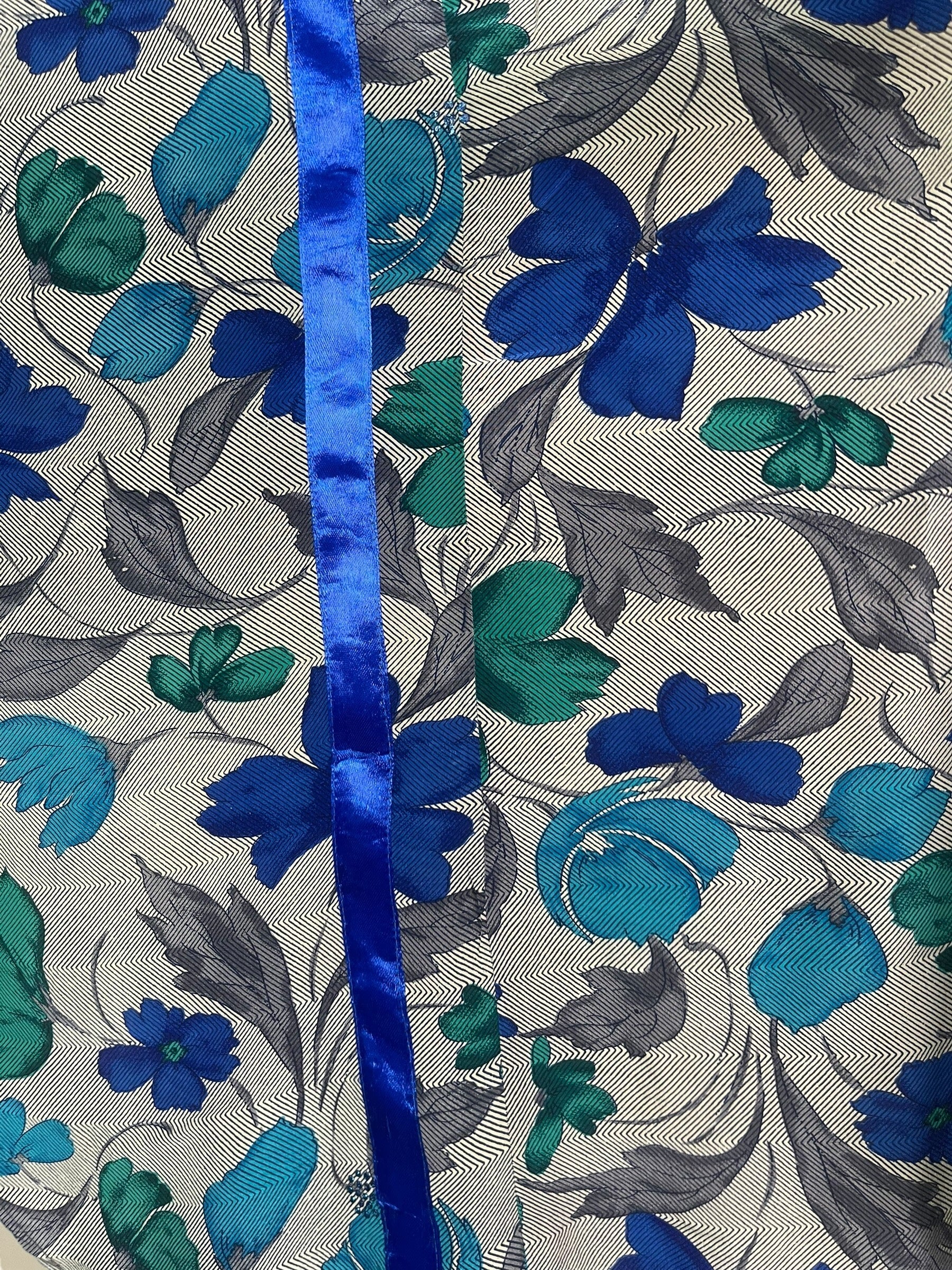 PRC8083 Avatar Pure Silk Waterfall Top