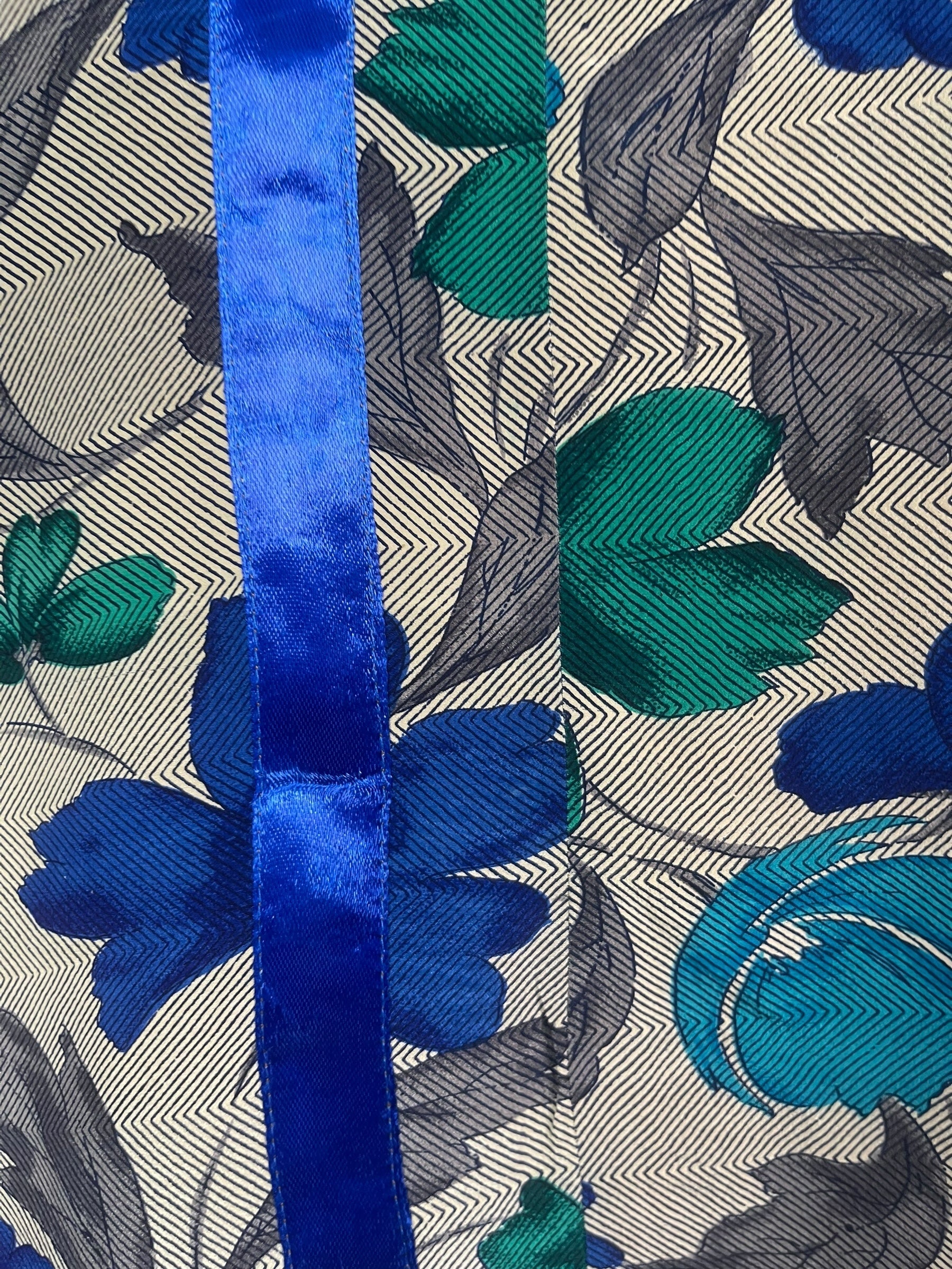 PRC8083 Avatar Pure Silk Waterfall Top