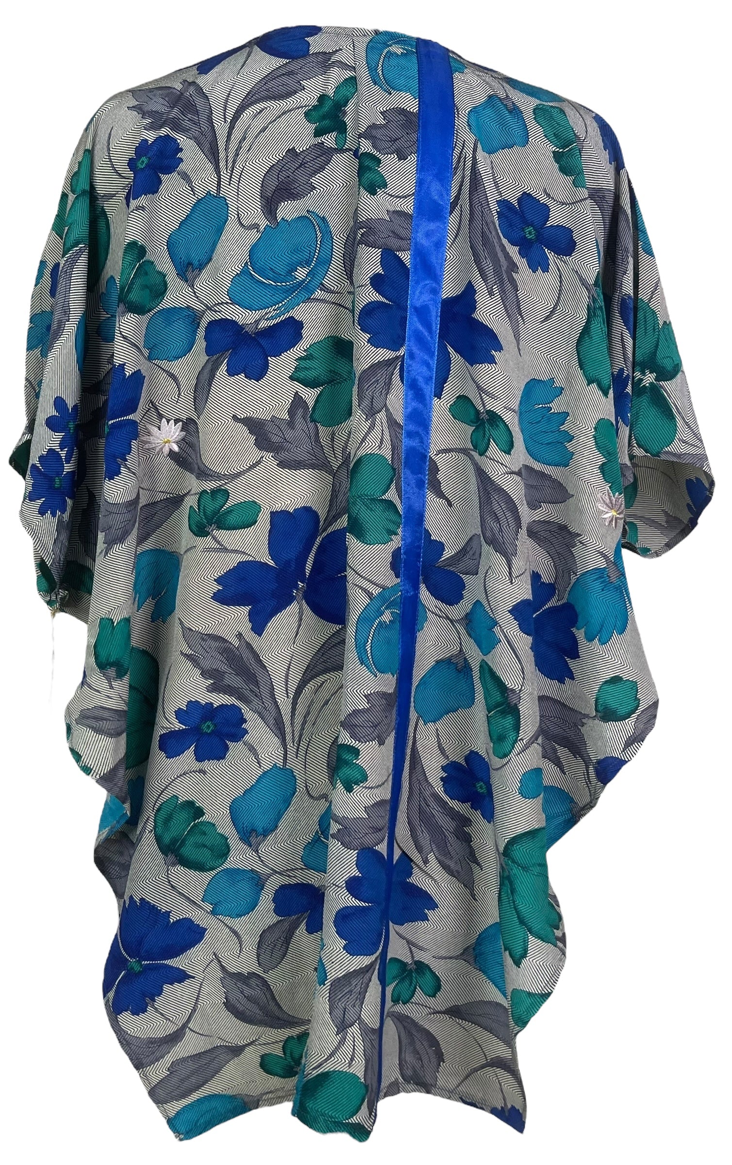 PRC8083 Avatar Pure Silk Waterfall Top