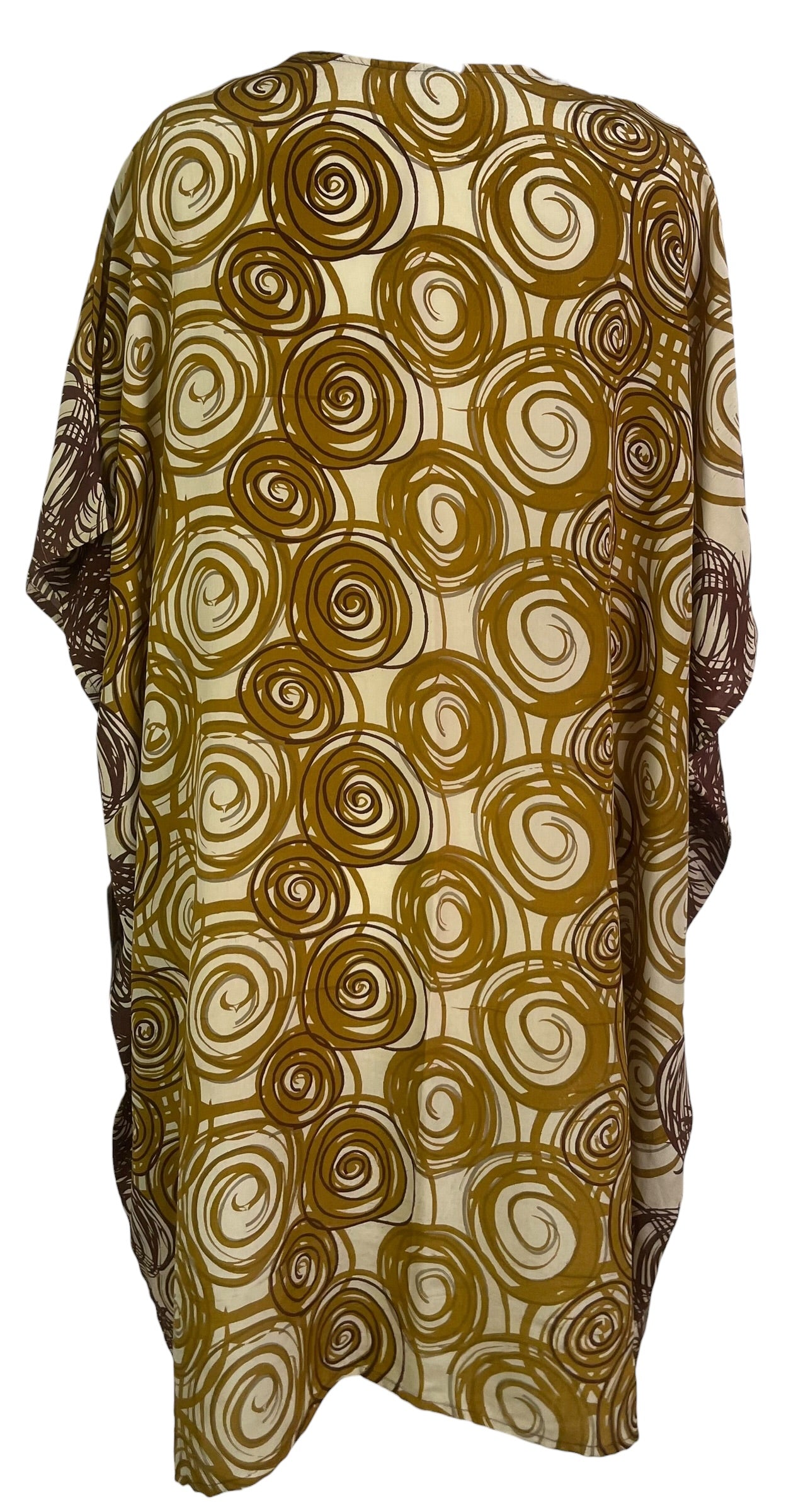 Releases Sunday at 8pm EST PRC8941  Wabi Sabi Pure Silk Midi Length Kaftan