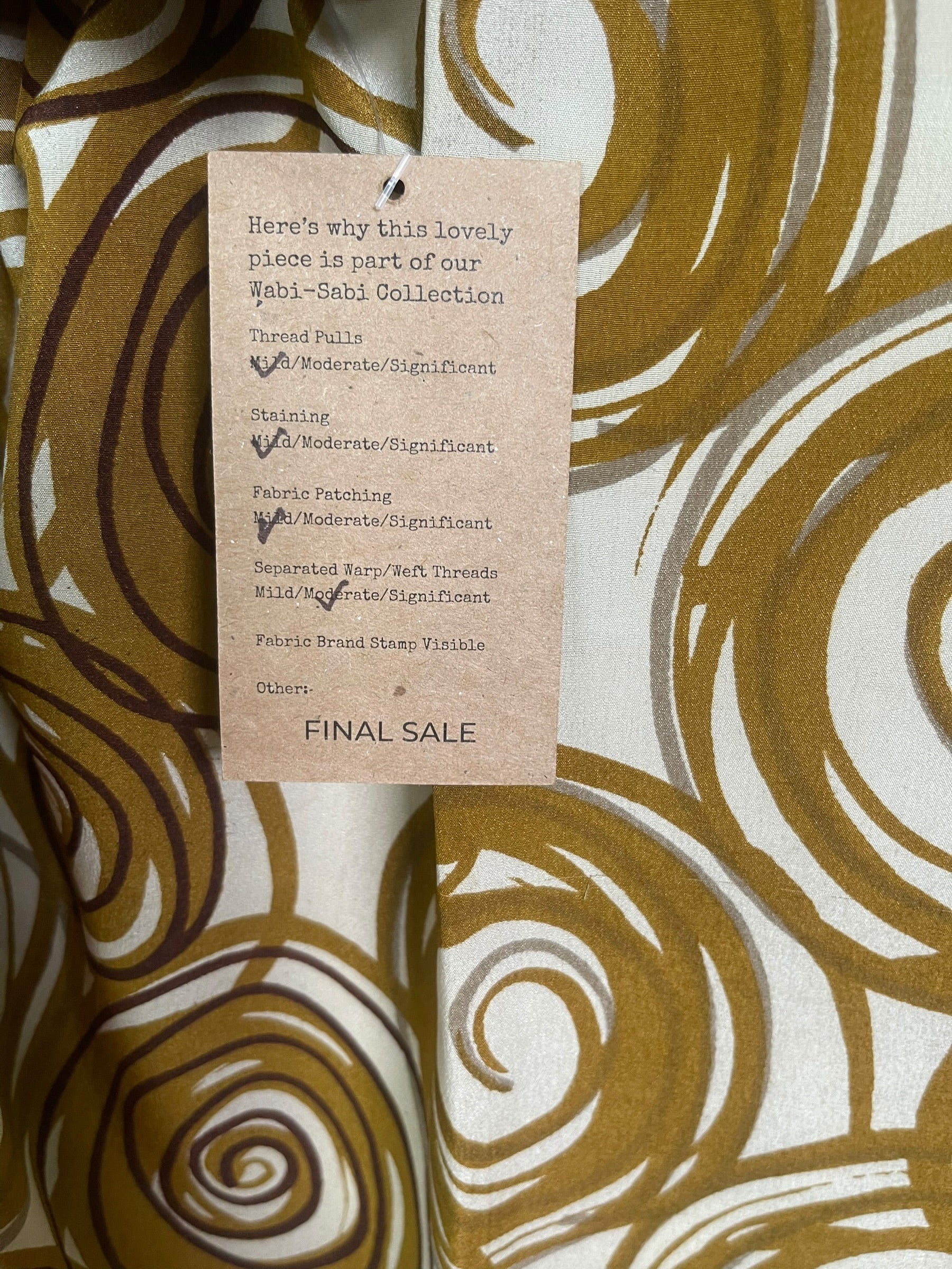 Releases Sunday at 8pm EST PRC8941  Wabi Sabi Pure Silk Midi Length Kaftan