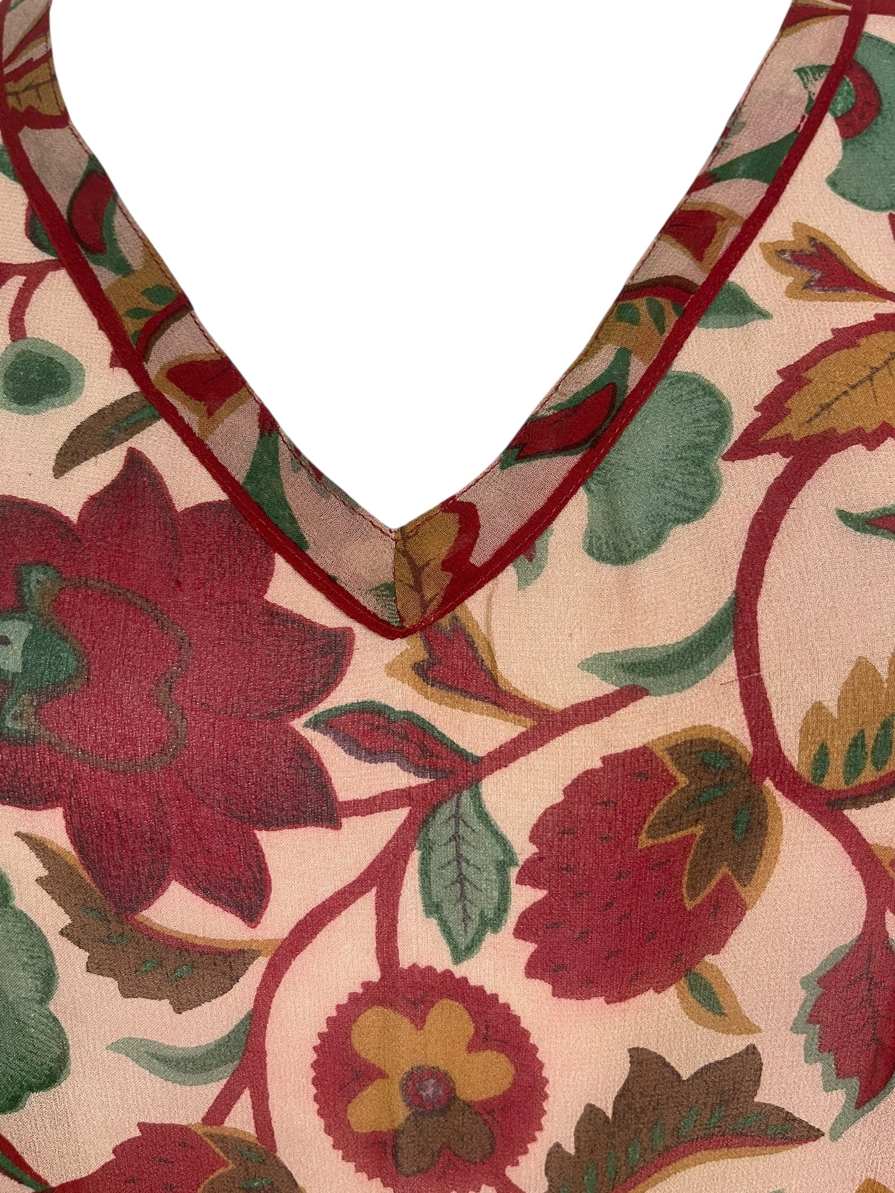 Releases Sunday at 8pm EST PRG8950 Sheer  Wabi Sabi Pure Silk Midi Length Kaftan