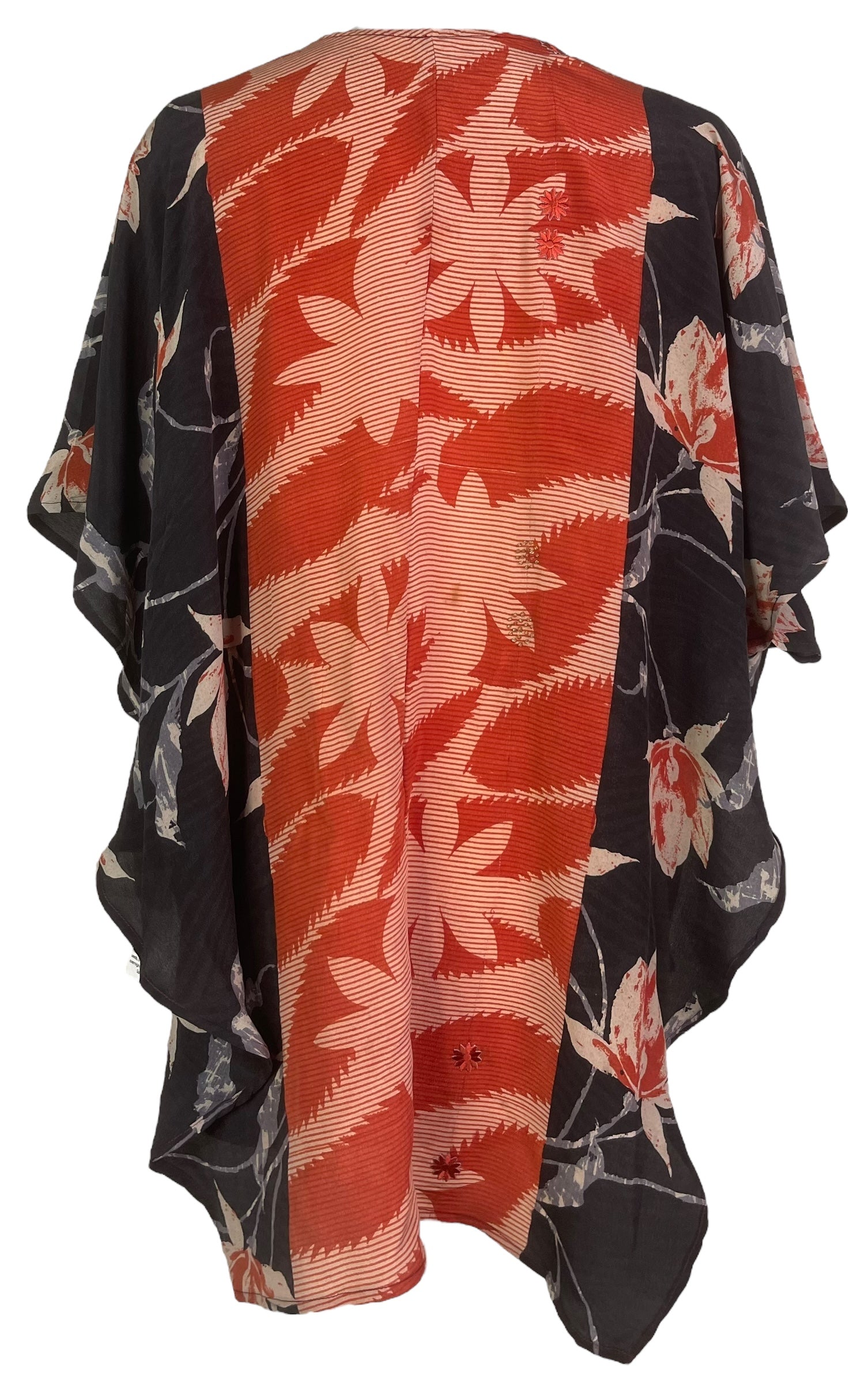 PREVIEW PRC8159 Wabi Sabi Pure Silk Waterfall Top