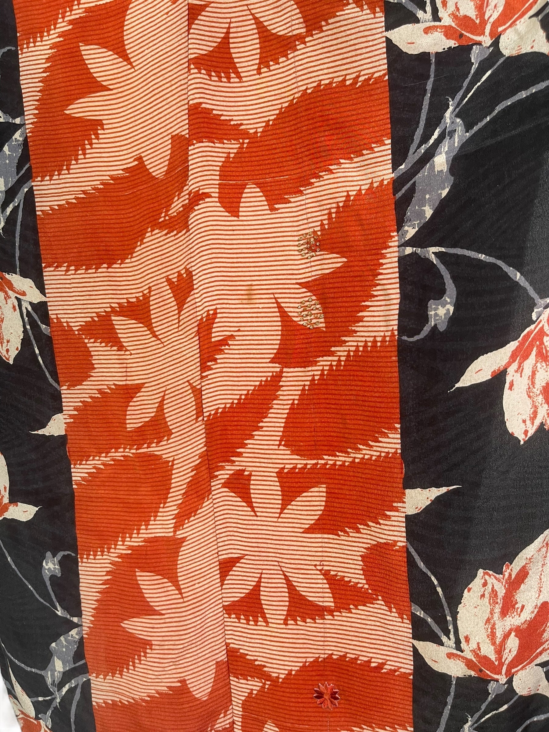 PRC8159 Wabi Sabi Pure Silk Waterfall Top