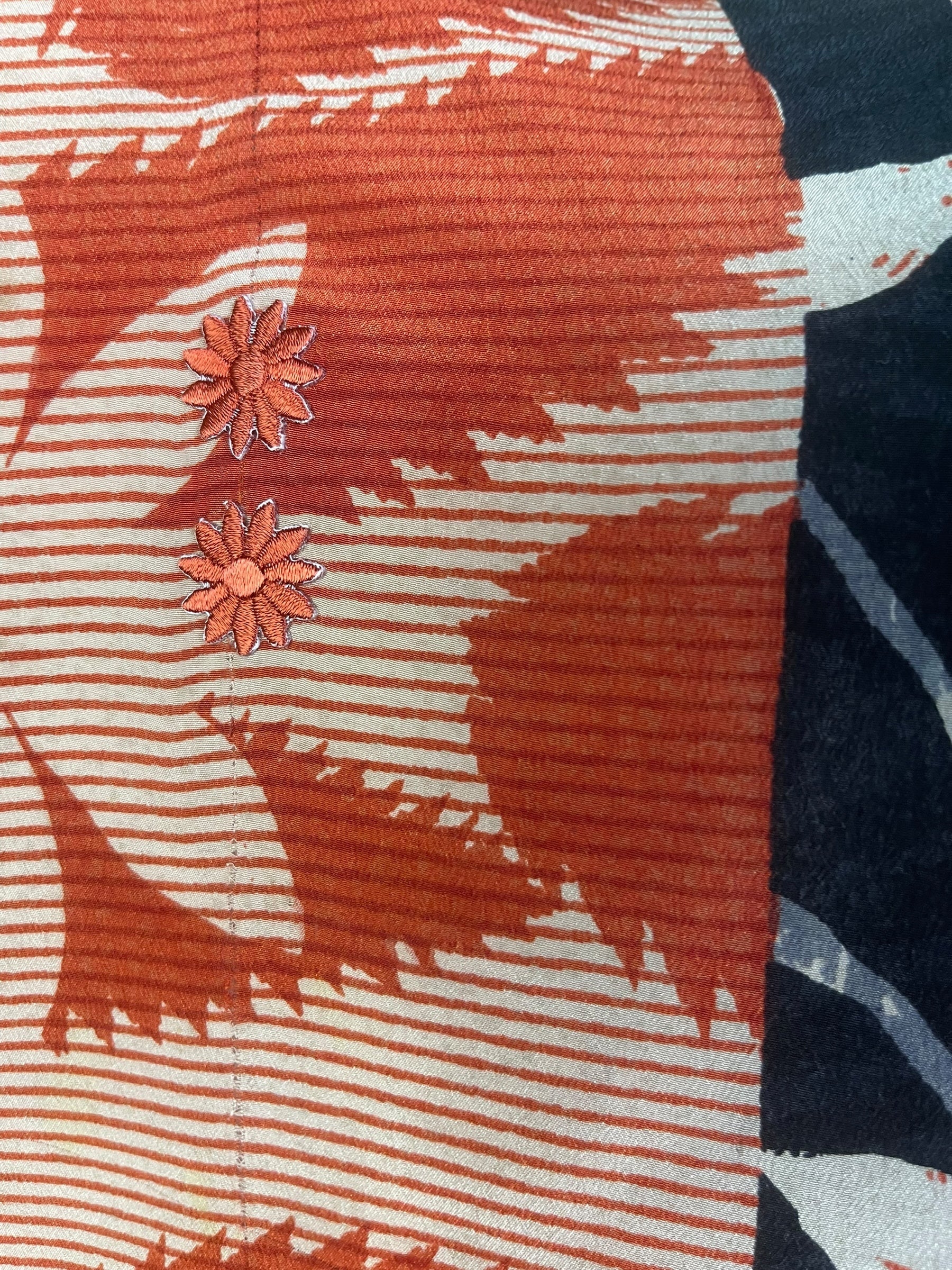 PRC8159 Wabi Sabi Pure Silk Waterfall Top