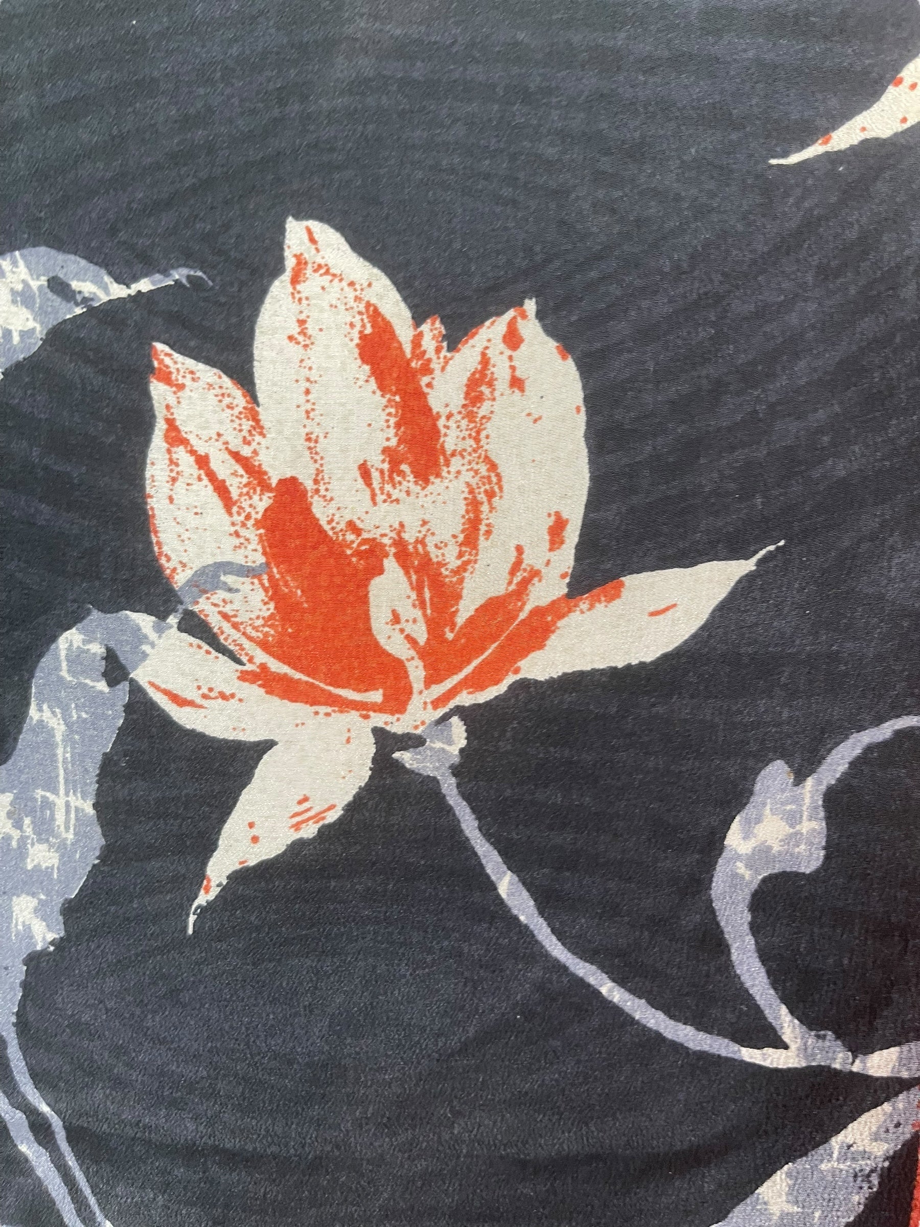 PRC8159 Wabi Sabi Pure Silk Waterfall Top