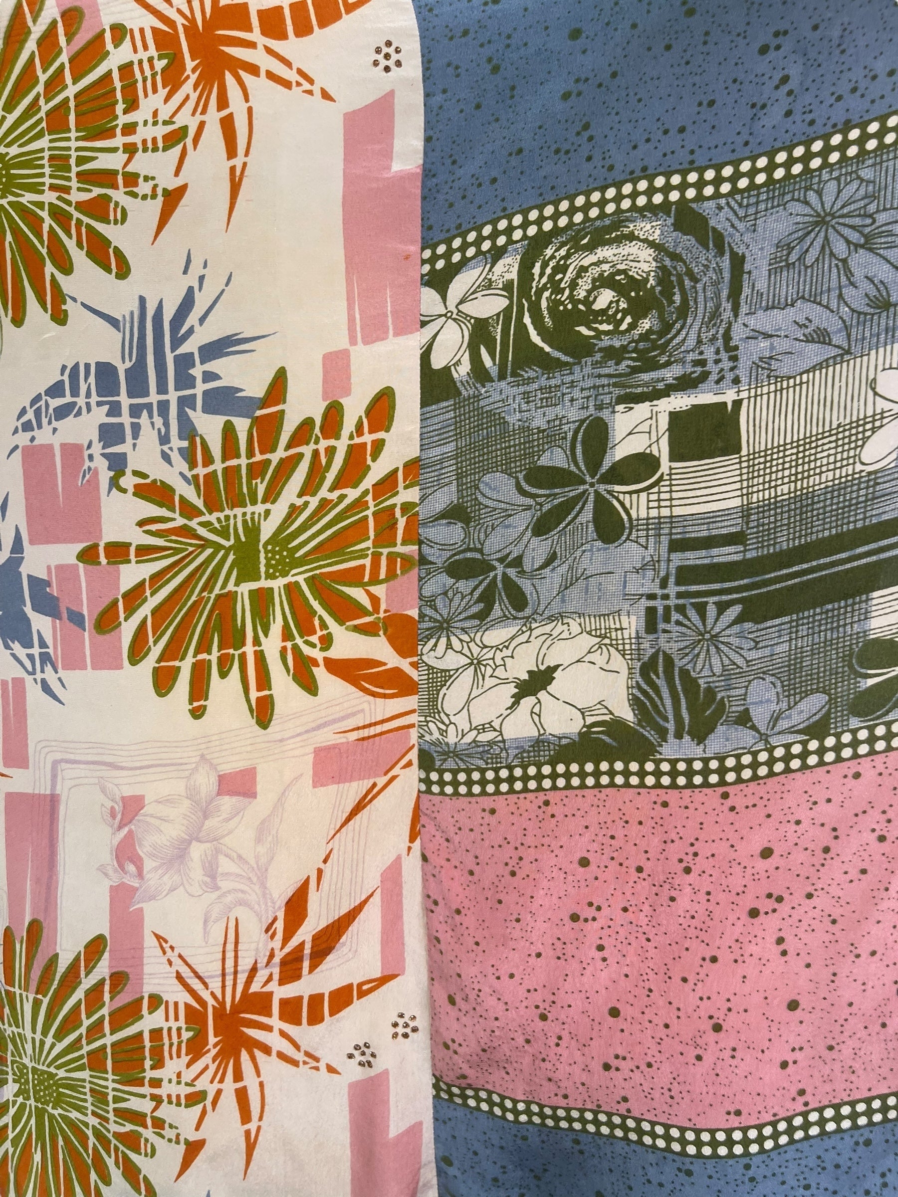 PRC8092 Wabi Sabi Pure Silk Waterfall Top by Wabi Sabi – Handmade ethical Waterfall Top from sariKNOTsari using upcycled silk. Designed in Canada for travel and slow fashion, loved from Toronto to LA to Sydney.