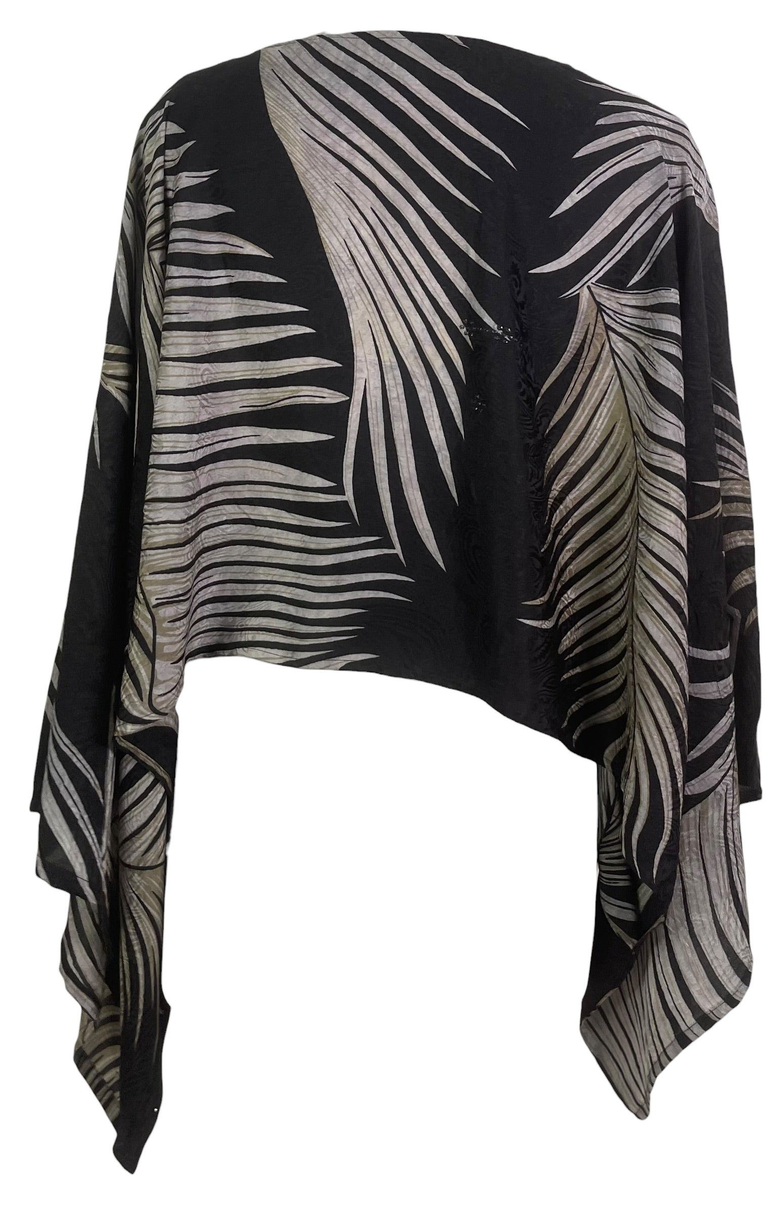 Releases Sunday at 8pm EST PRC9014 Avatar Pure Silk Kimono-Sleeved Top