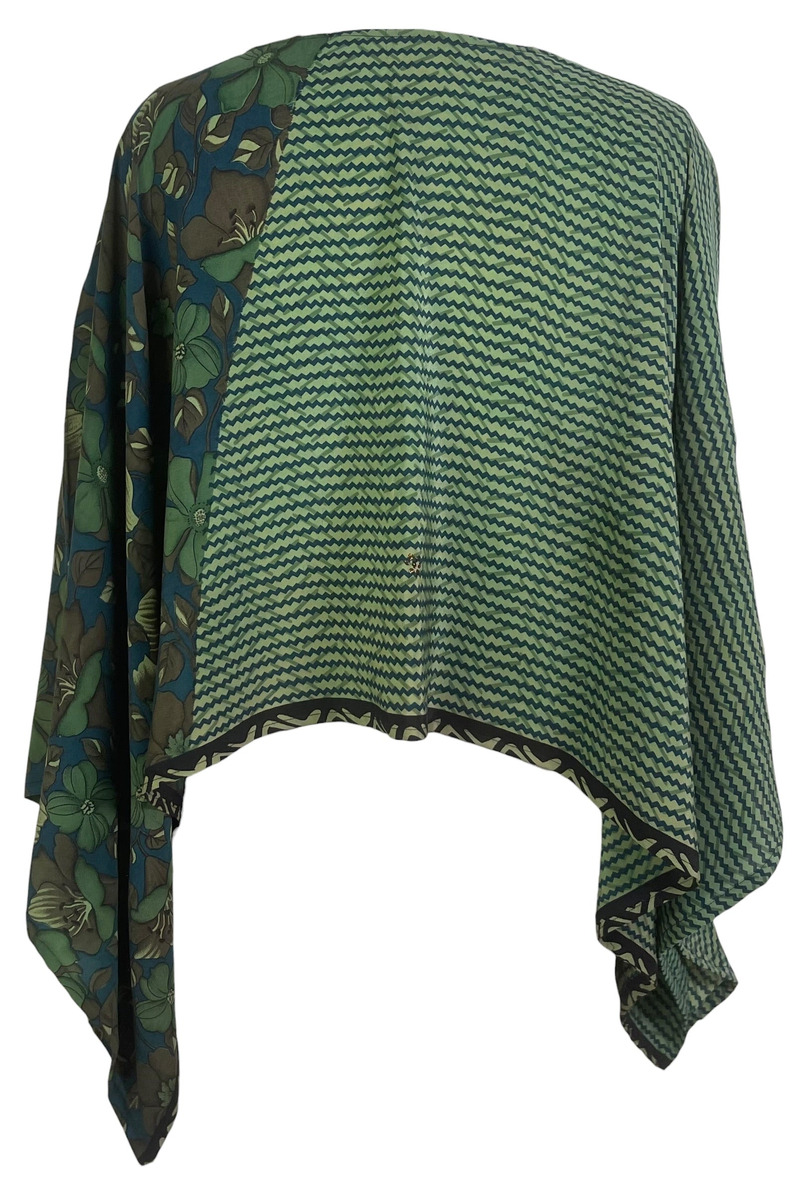 Releases Sunday at 8pm EST PRC9008 Avatar Pure Silk Kimono-Sleeved Top