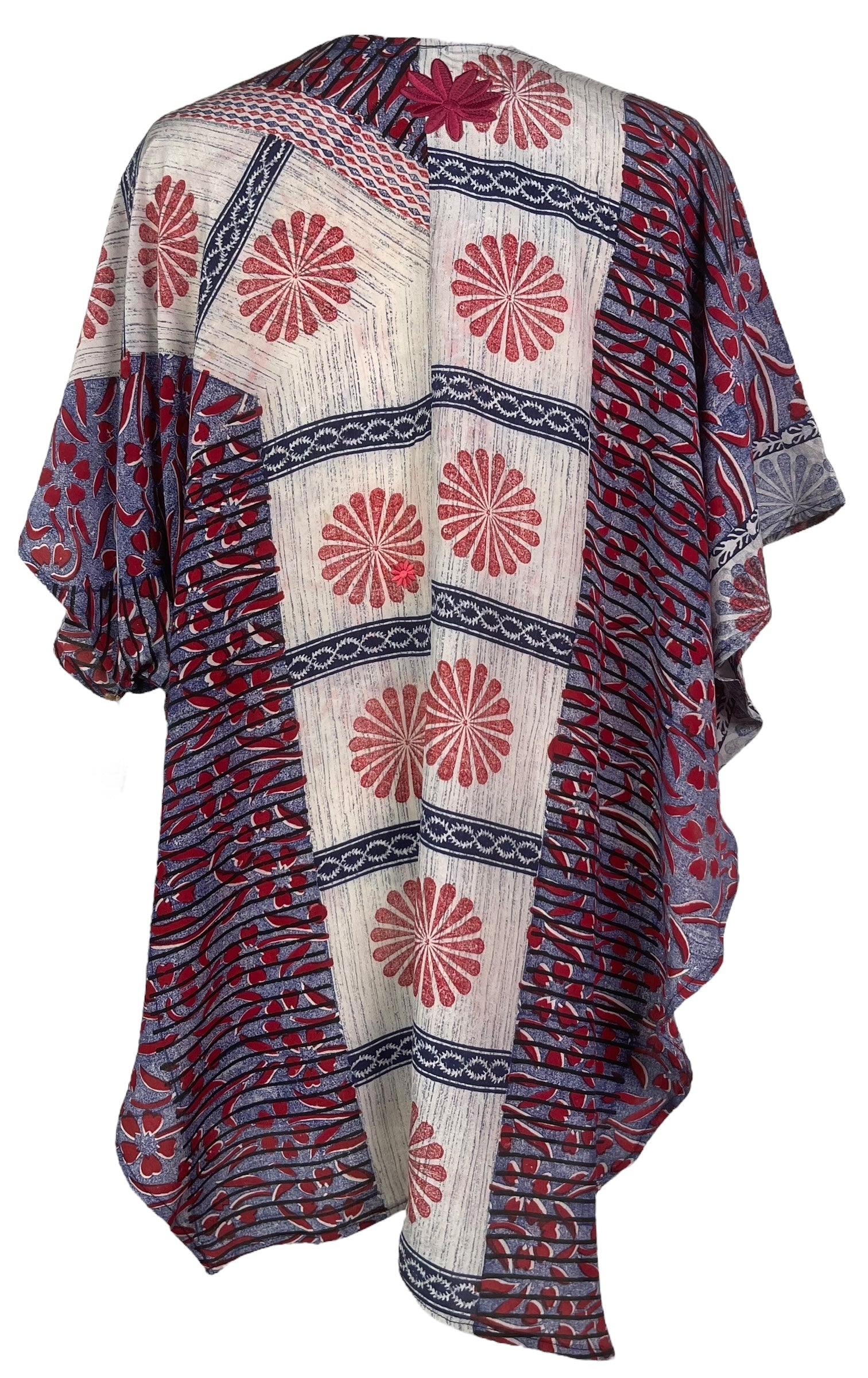 PREVIEW PRC8065 Wabi Sabi Pure Silk Waterfall Top