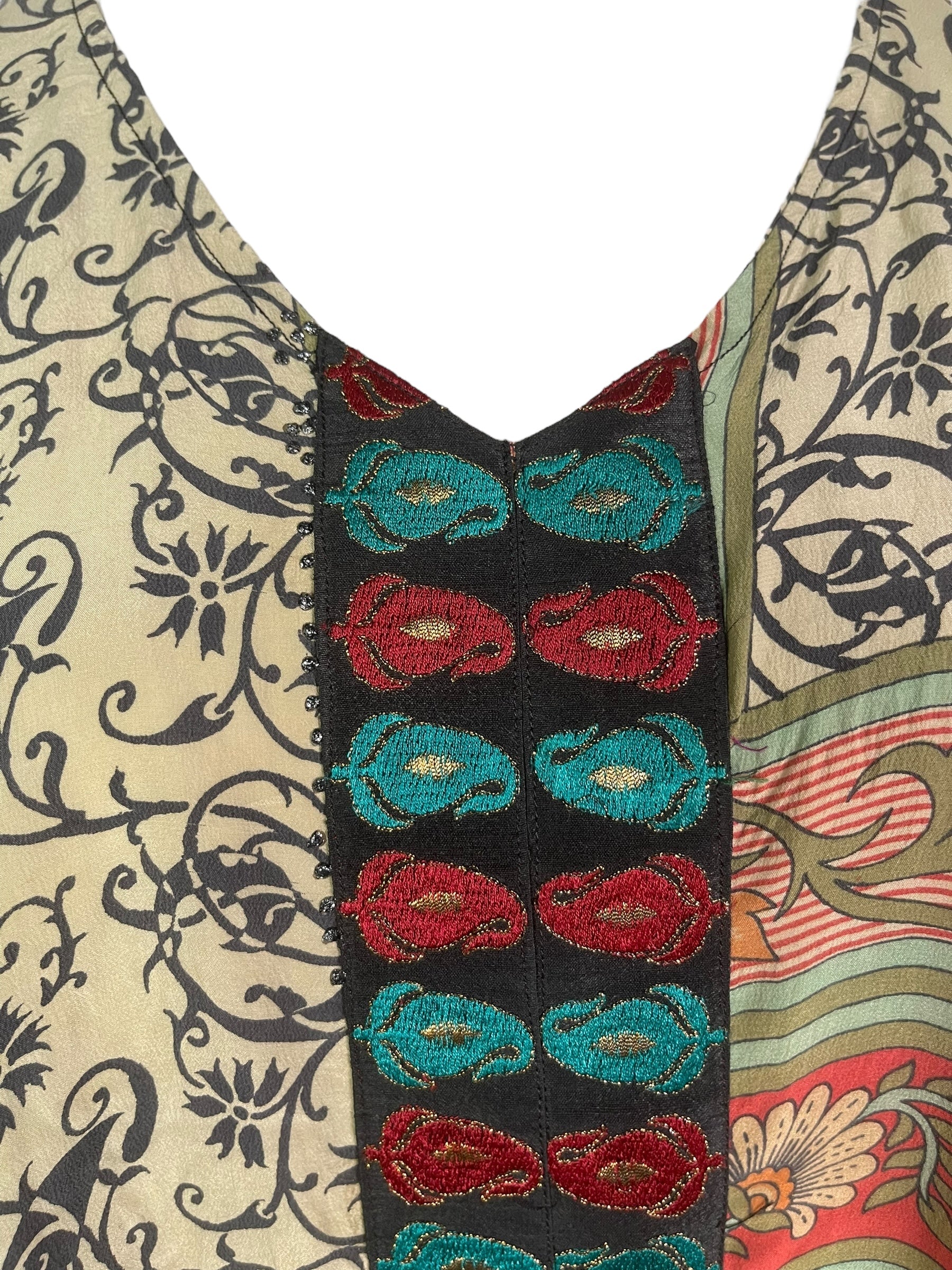 PRC6859 Wabi Sabi Pure Silk Waterfall Top