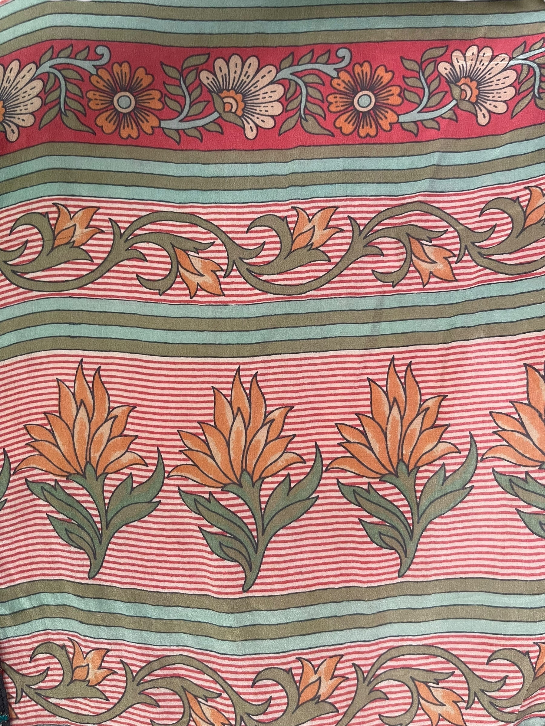 PRC6859 Wabi Sabi Pure Silk Waterfall Top