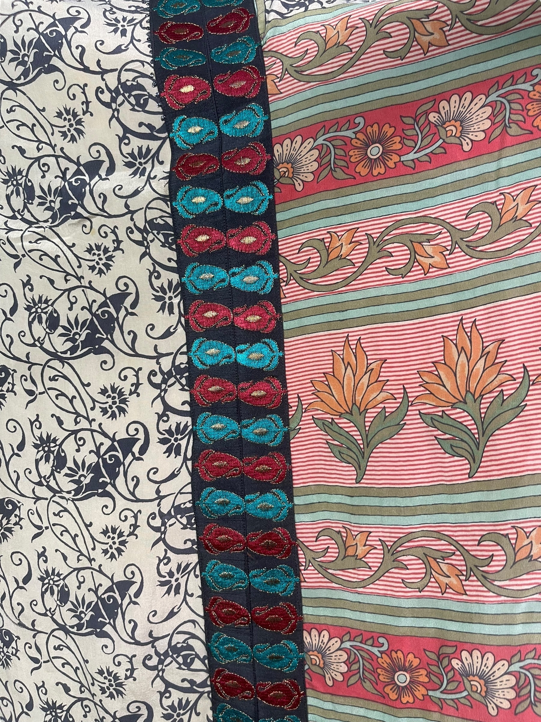 PRC6859 Wabi Sabi Pure Silk Waterfall Top