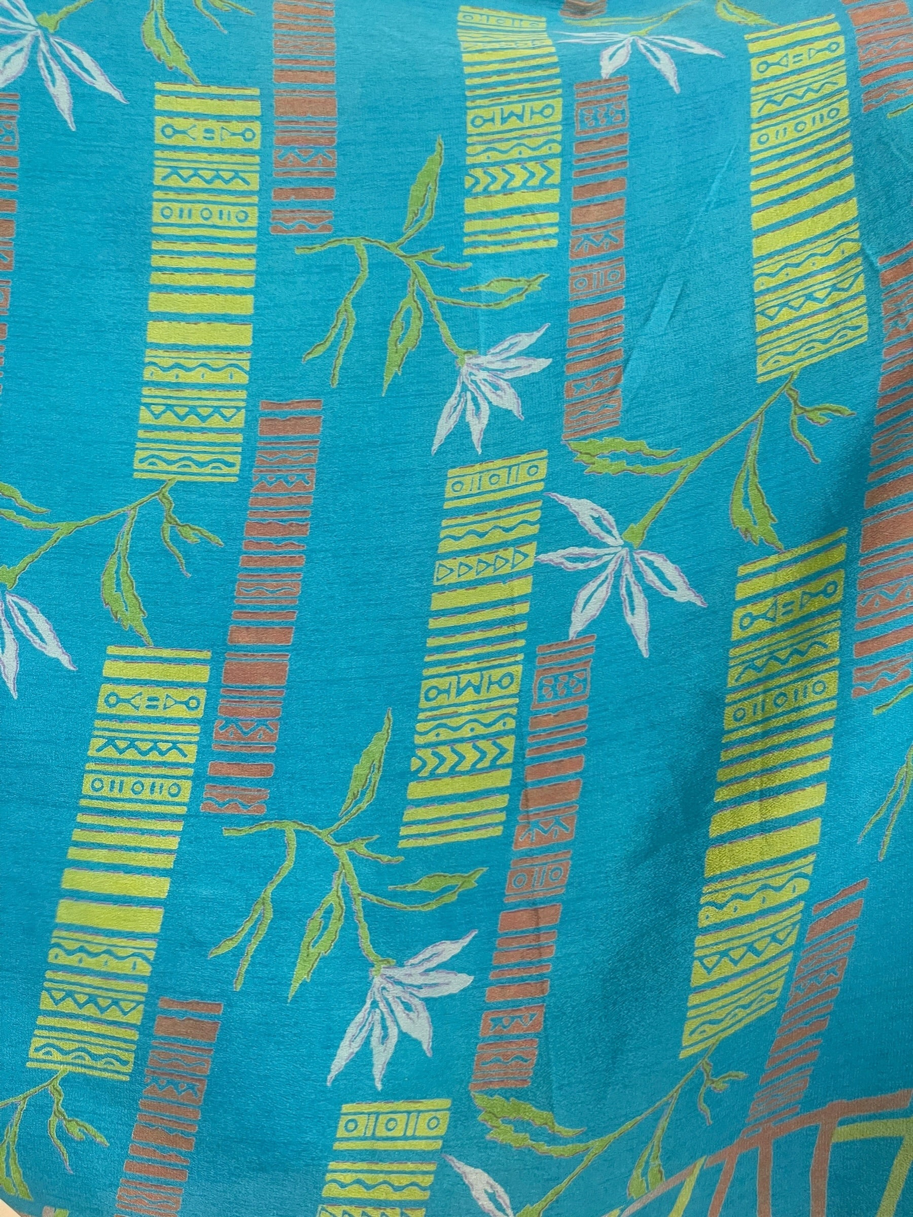 Releases Sunday at 8pm EST PRC9002 Avatar Pure Silk Kimono-Sleeved Top