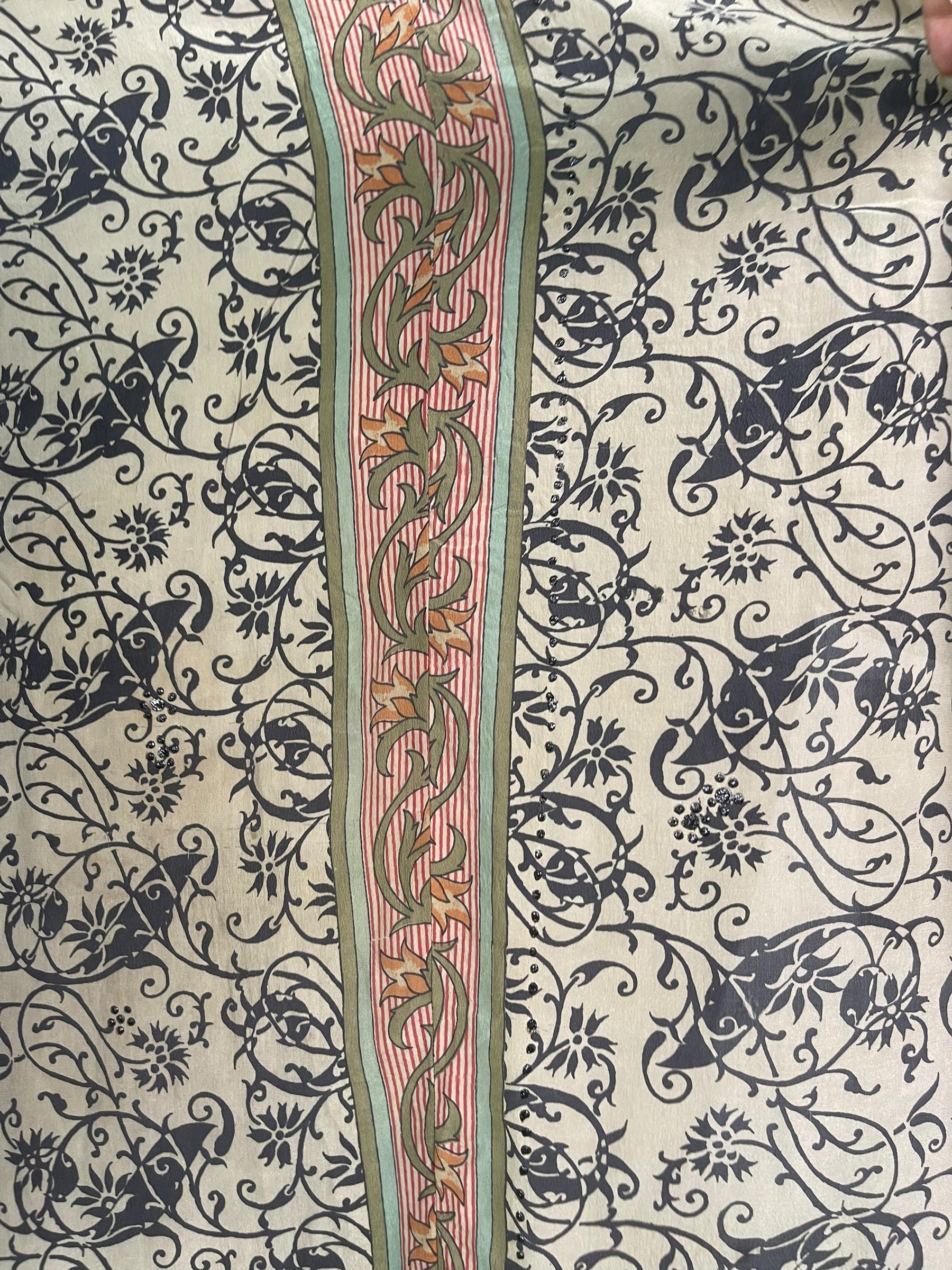 PRC6859 Wabi Sabi Pure Silk Waterfall Top