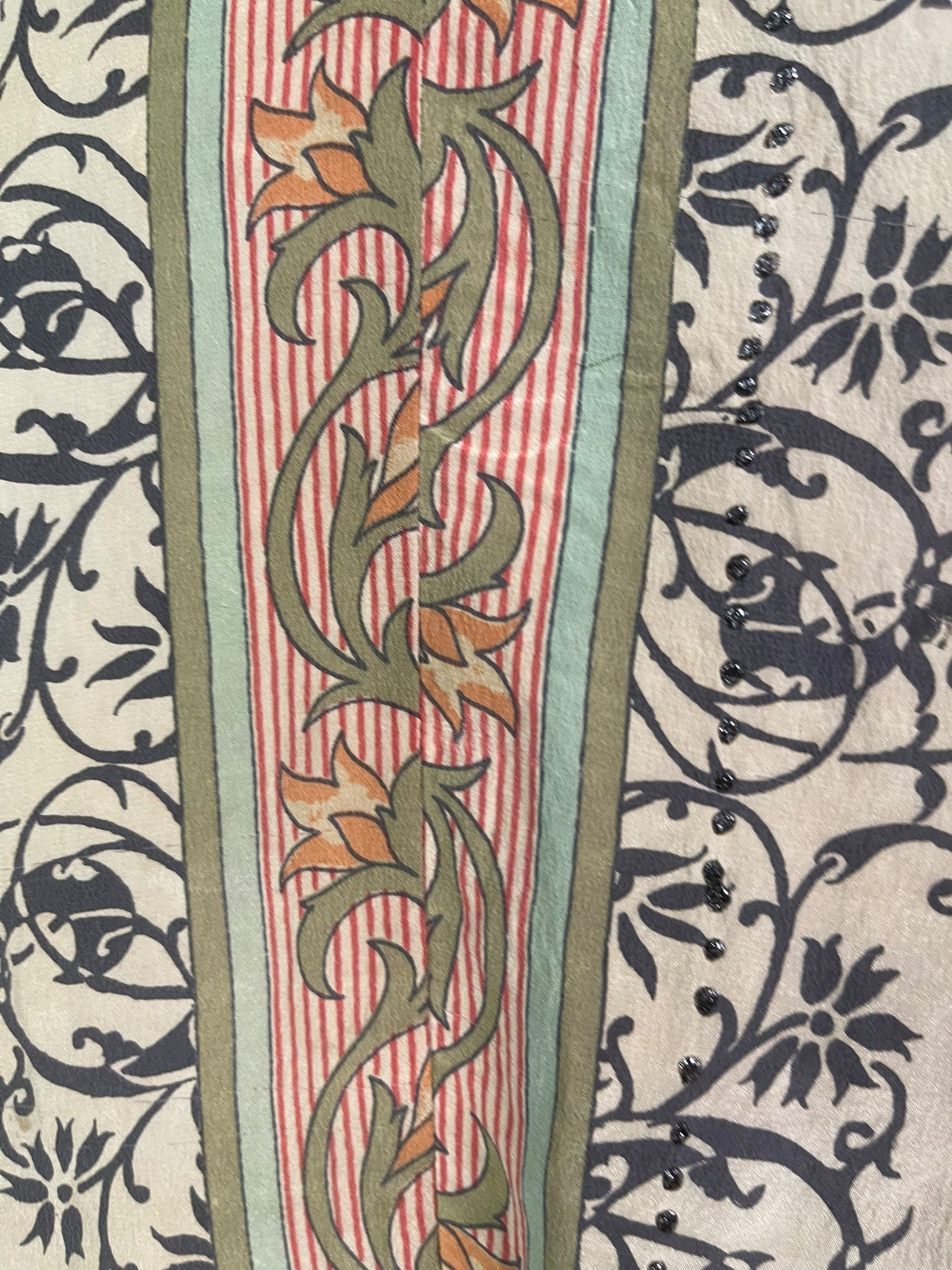 PRC6859 Wabi Sabi Pure Silk Waterfall Top