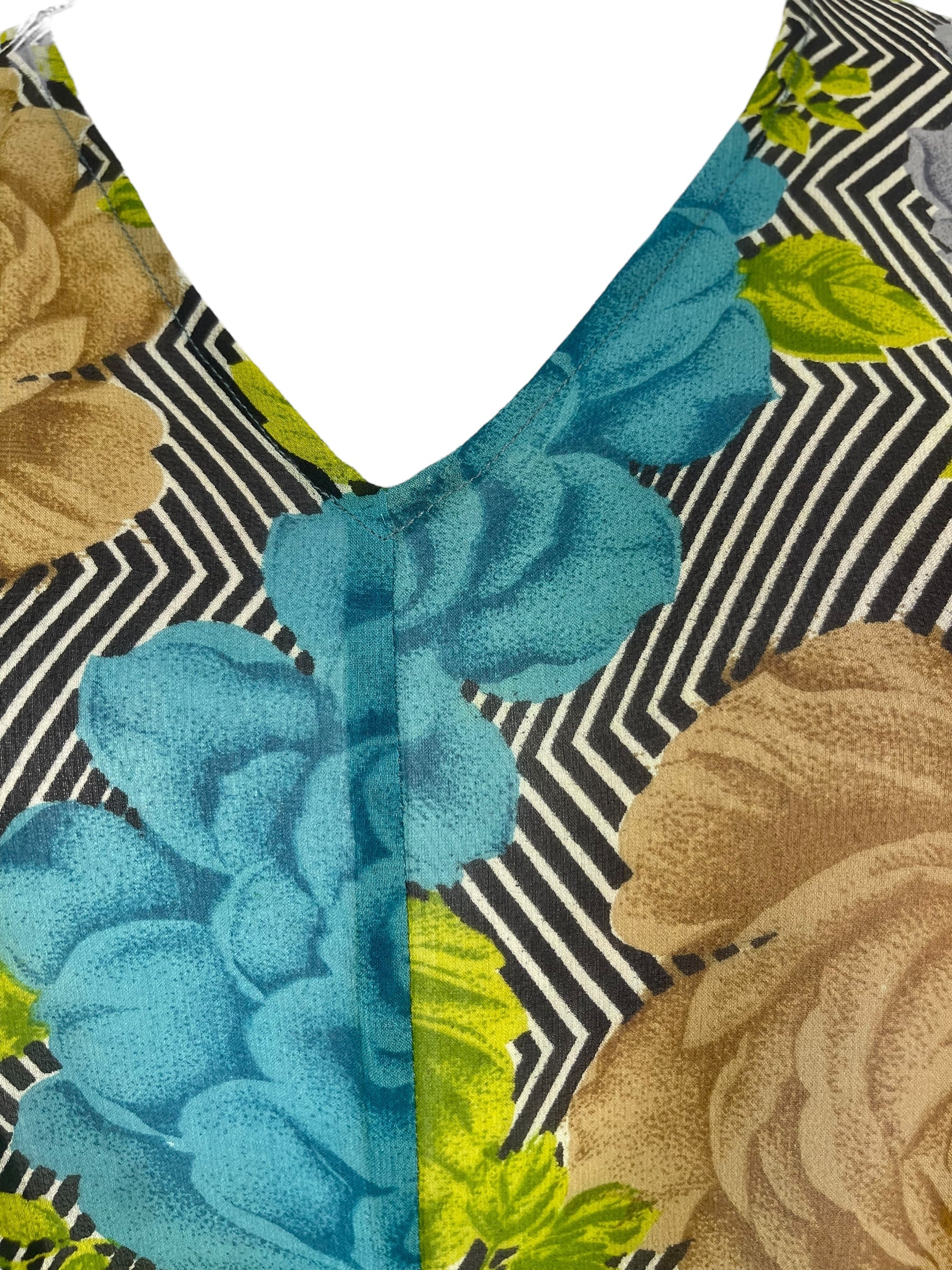 PRG8104 Sheer Wabi Sabi Pure Silk Waterfall Top