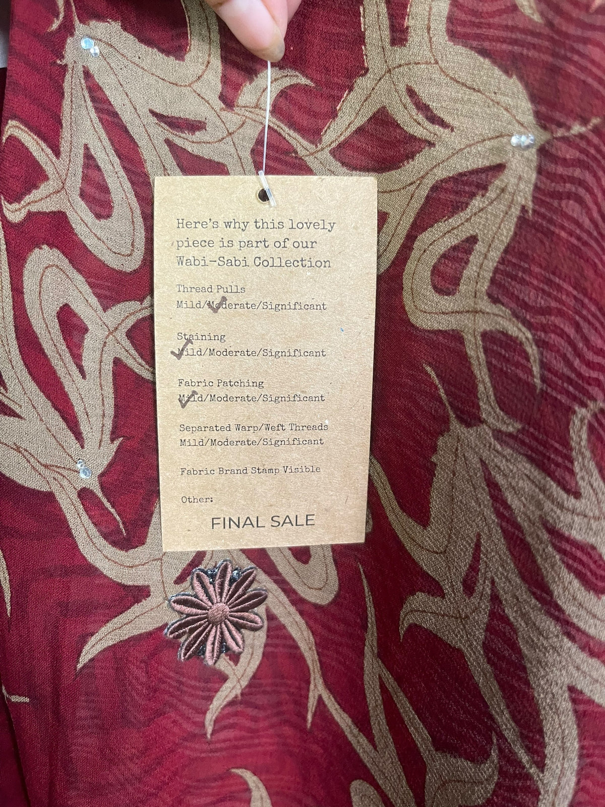 PRG9103 Sheer Wabi Sabi Pure Silk Hi Lo Top by 12 AUGUST 2026 – Handmade ethical Hi Lo Top from sariKNOTsari using upcycled silk. Designed in Canada for travel and slow fashion, loved from Toronto to LA to Sydney. Featuring Zsiska, Bryn Walker and Artisan Leather coats by Rejean Pepin, Pepin designs