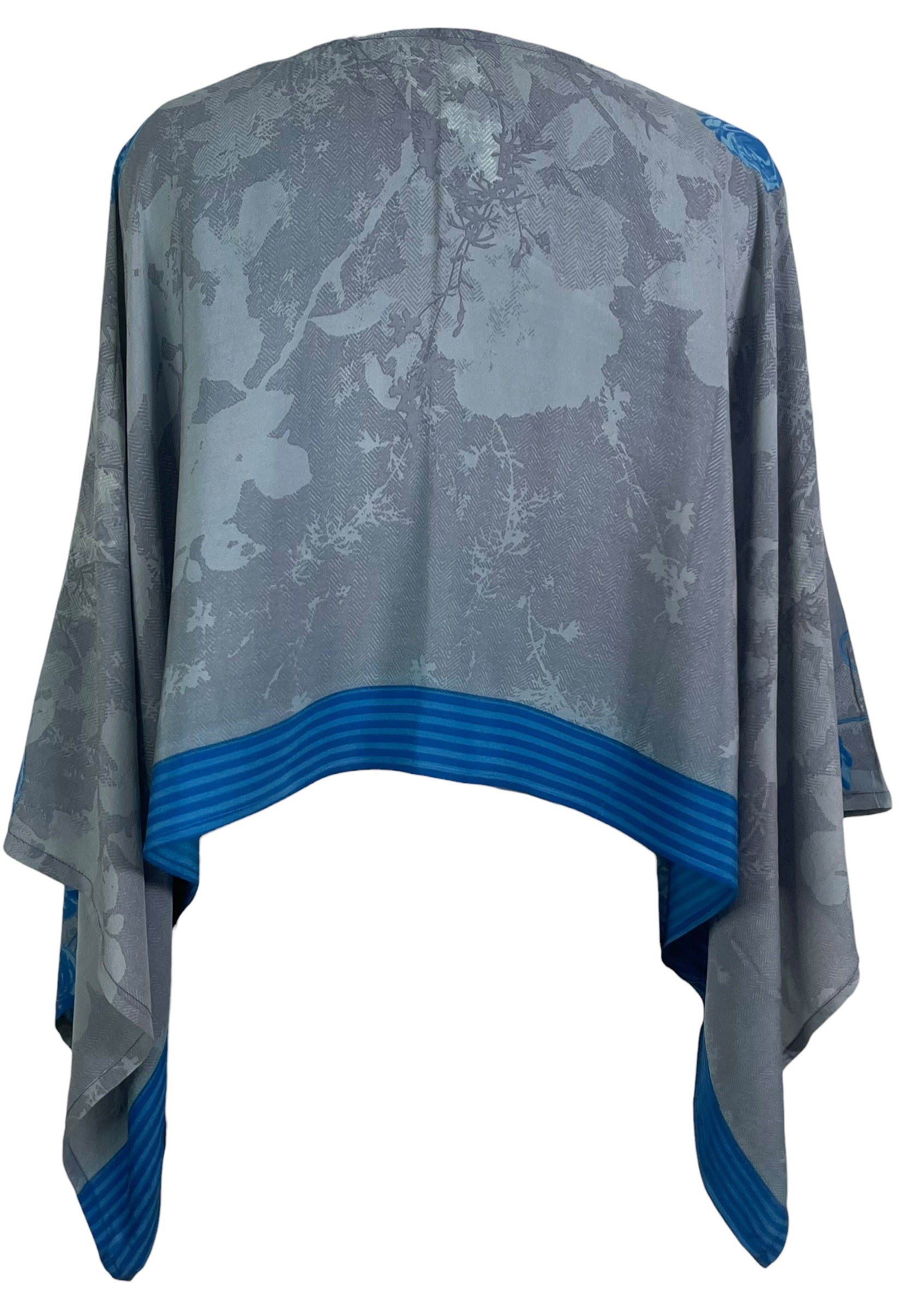 Releases Sunday at 8pm EST PRC9013 Avatar Pure Silk Kimono-Sleeved Top