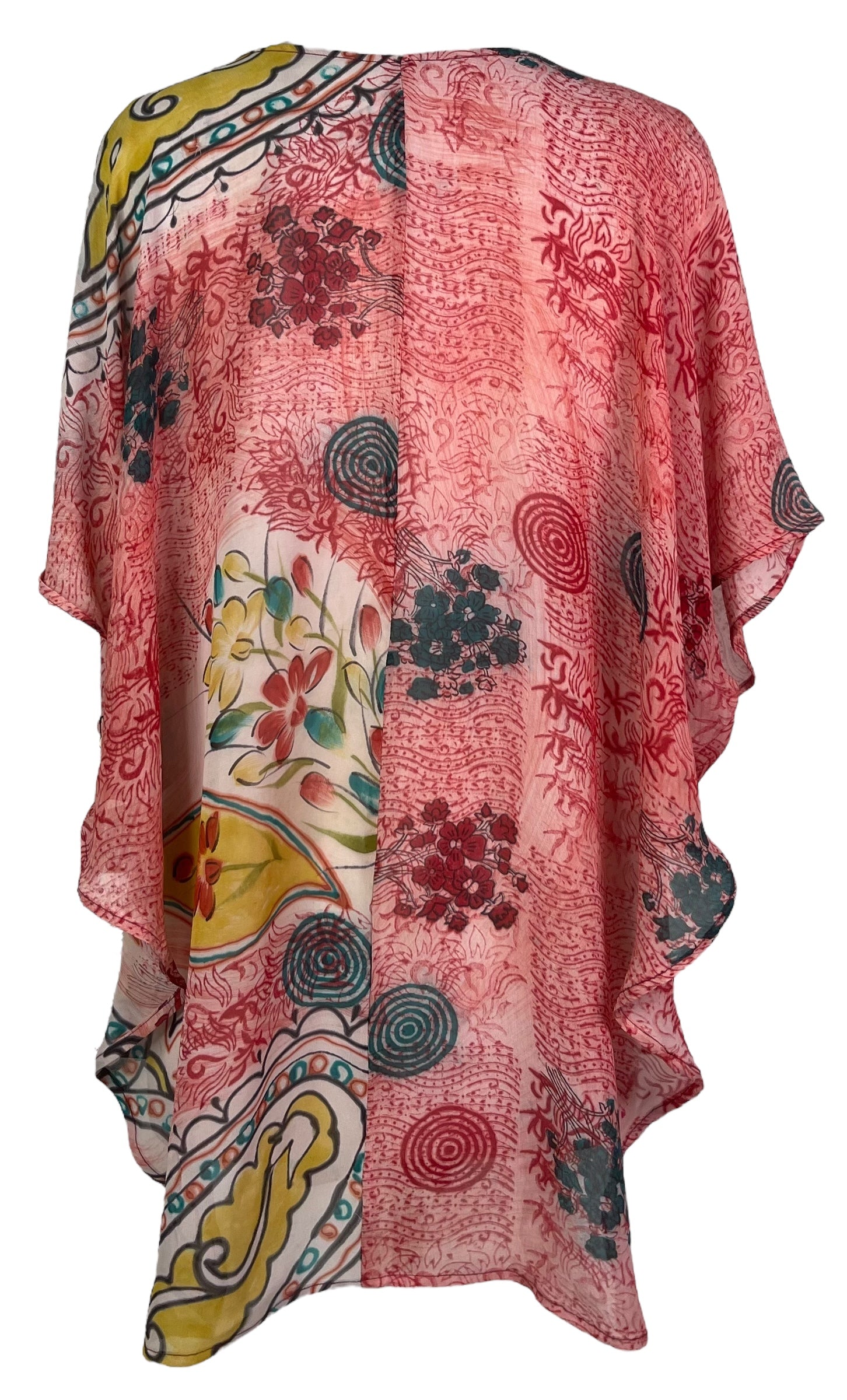 PREVIEW PRG8116 Sheer Wabi Sabi Pure Silk Waterfall Top