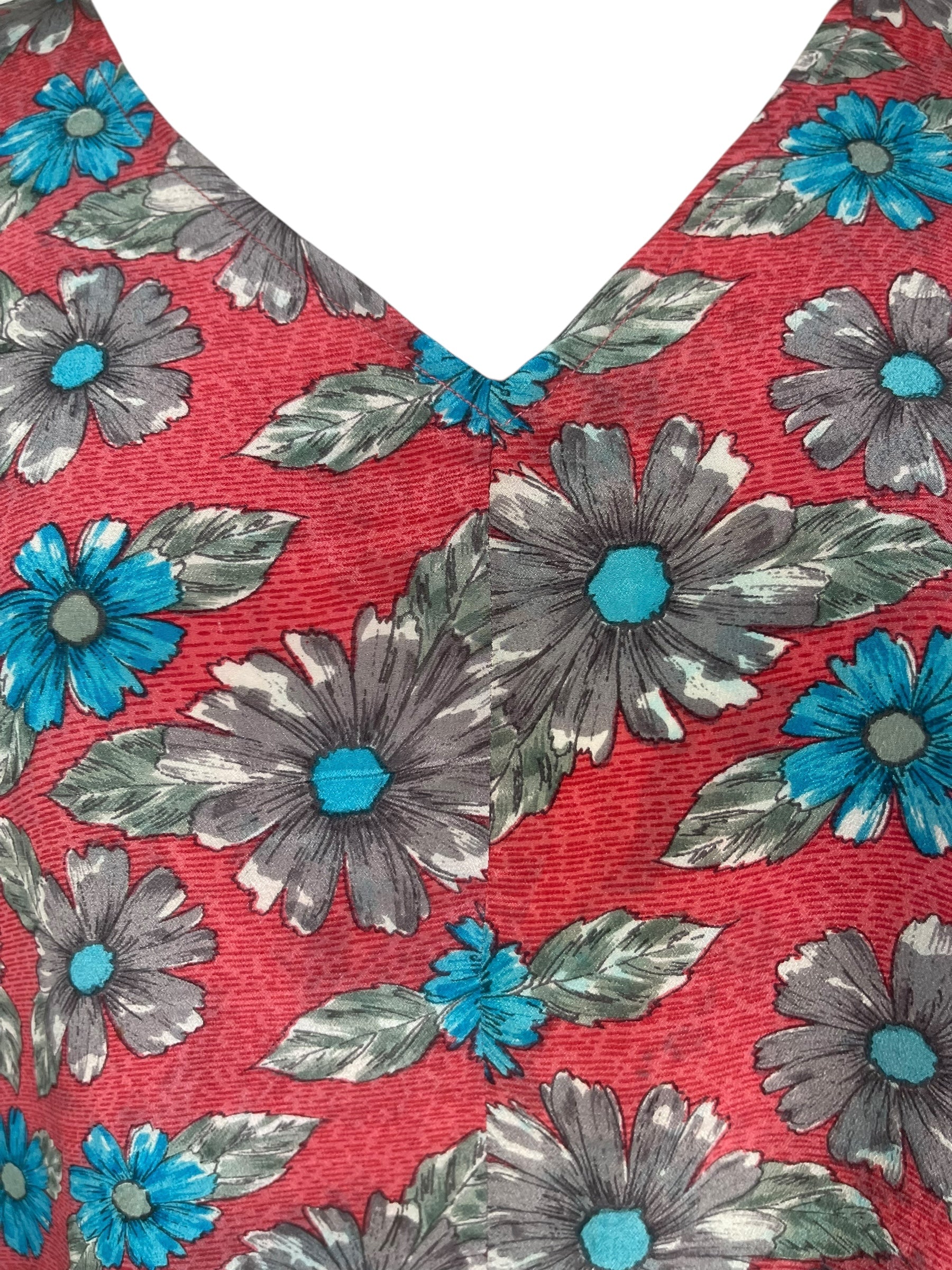 PRC8071 Wabi Sabi Pure Silk Waterfall Top