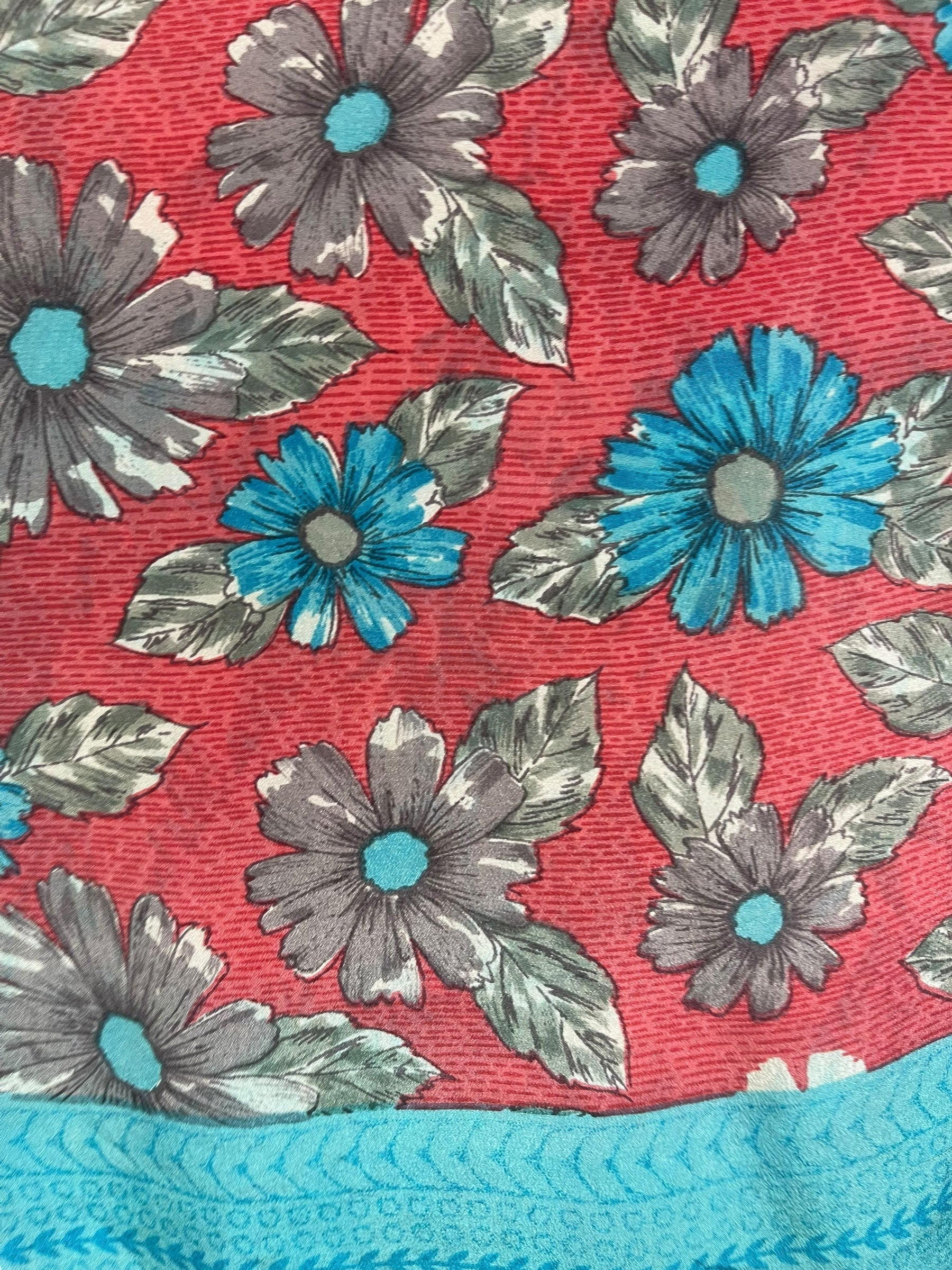 PRC8071 Wabi Sabi Pure Silk Waterfall Top