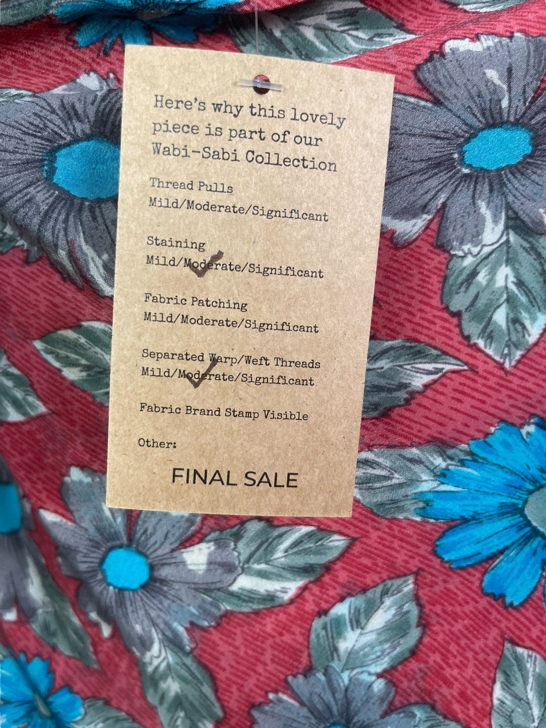 PRC8071 Wabi Sabi Pure Silk Waterfall Top