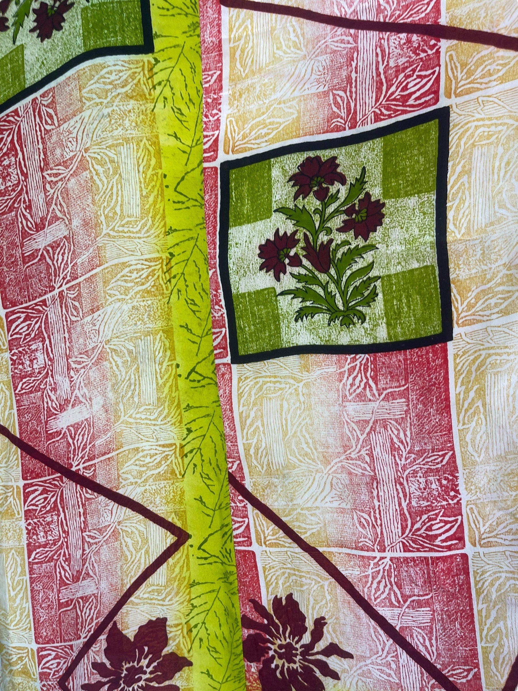 PRC8063 Wabi Sabi Pure Silk Waterfall Top by Wabi Sabi – Handmade ethical Waterfall Top from sariKNOTsari using upcycled silk. Designed in Canada for travel and slow fashion, loved from Toronto to LA to Sydney.