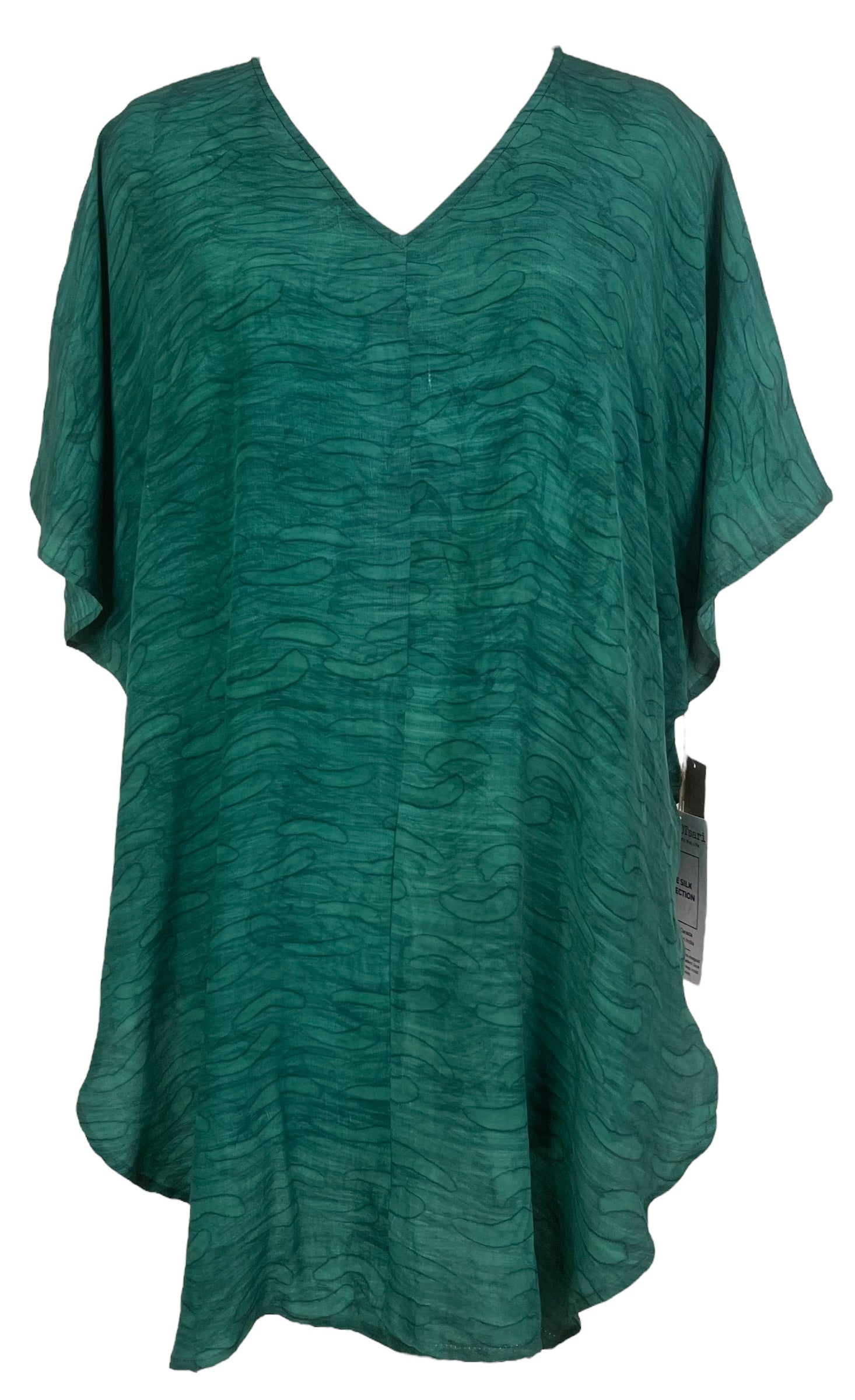 PRC8062 Wabi Sabi Pure Silk Waterfall Top