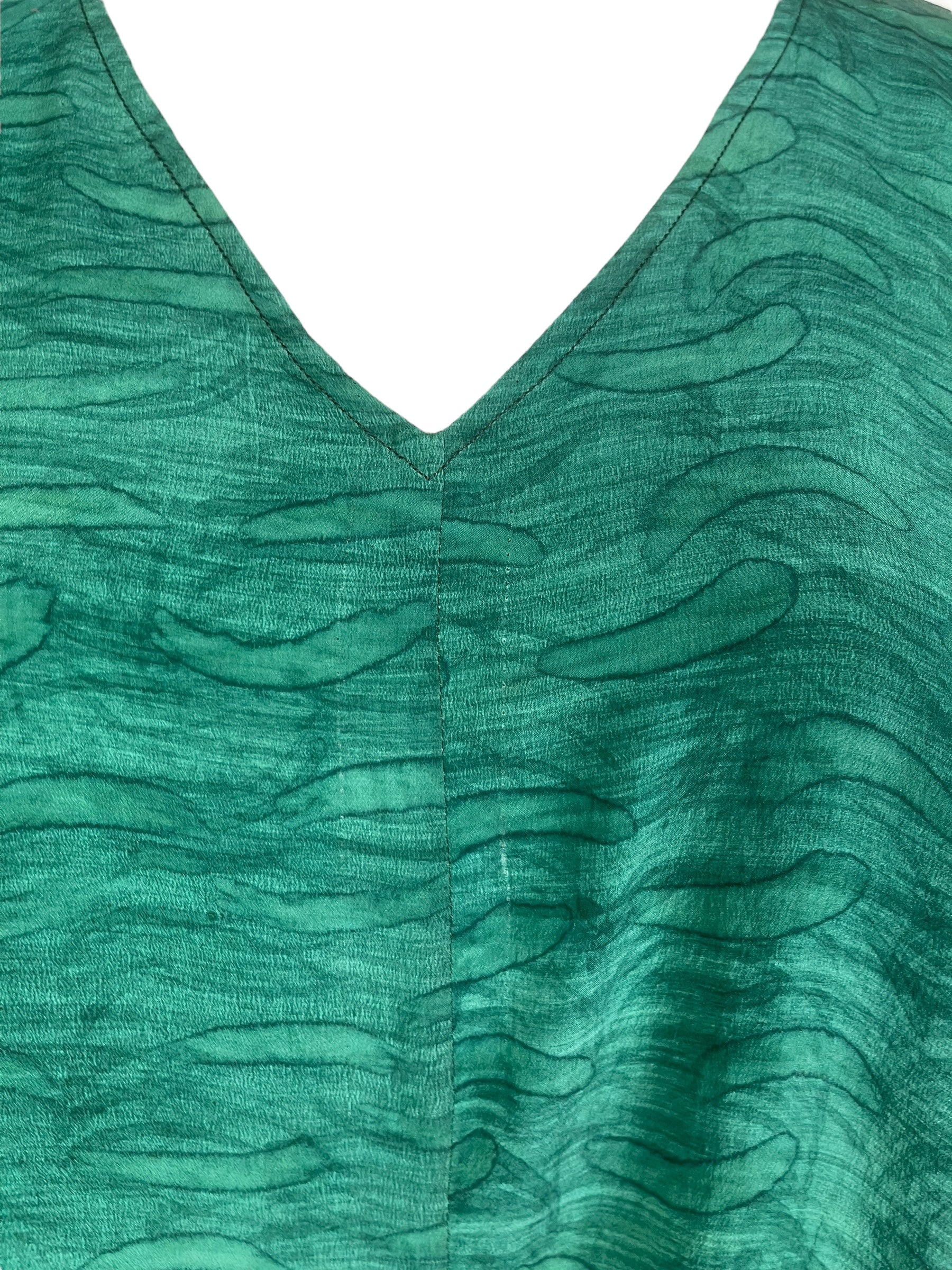 PRC8062 Wabi Sabi Pure Silk Waterfall Top