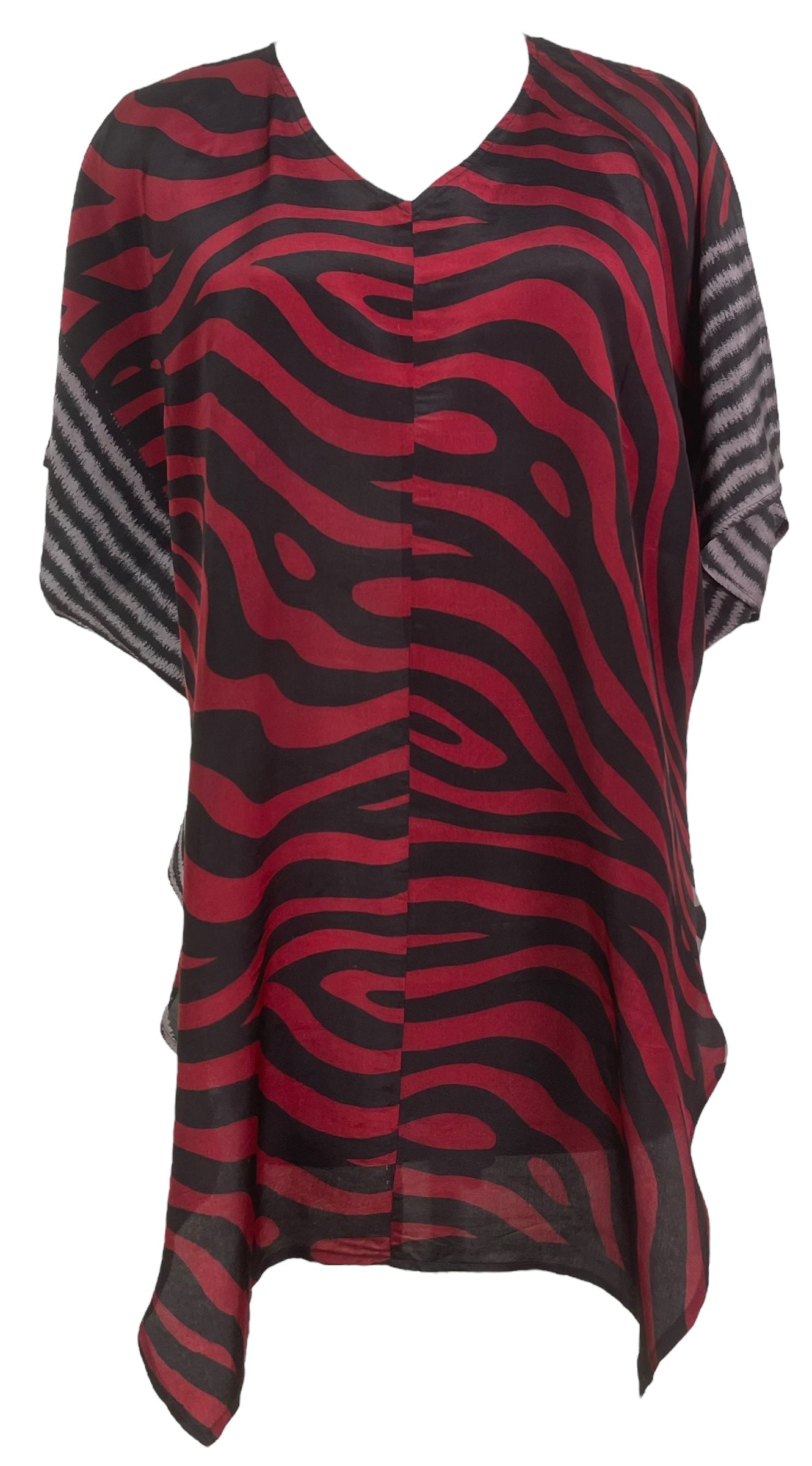 PREVIEW PRC8089 Wabi Sabi Pure Silk Waterfall Top