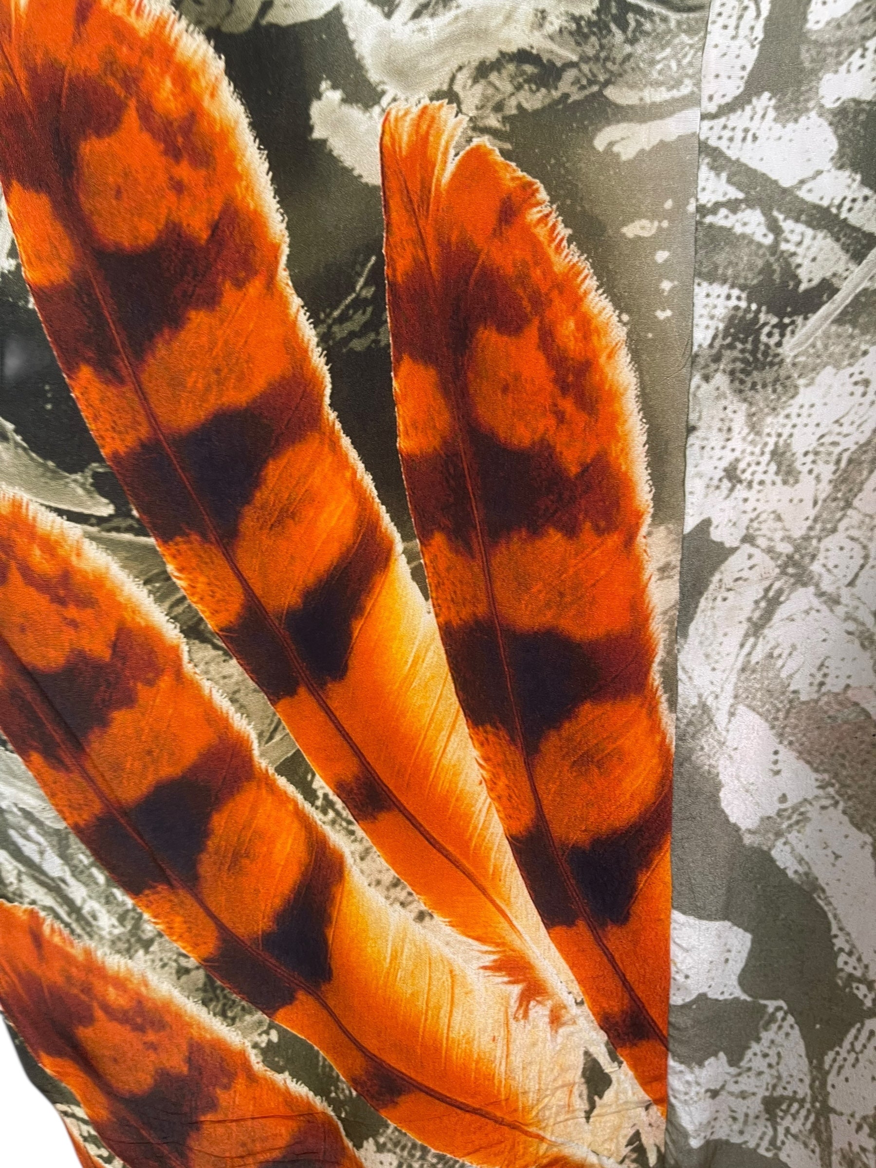 PRC8097 Wabi Sabi Pure Silk Waterfall Top