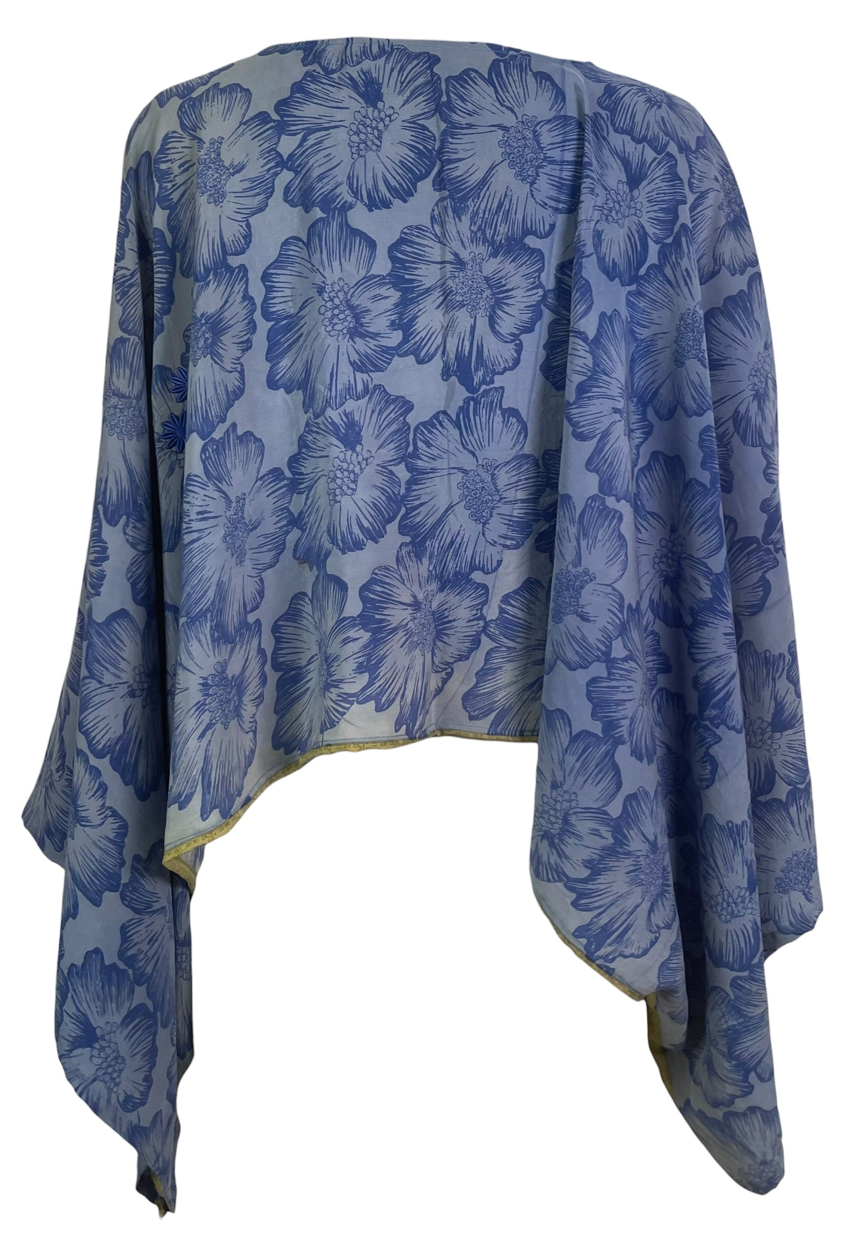 Releases Sunday at 8pm EST PRC9011 Wabi Sabi Pure Silk Kimono-Sleeved Top