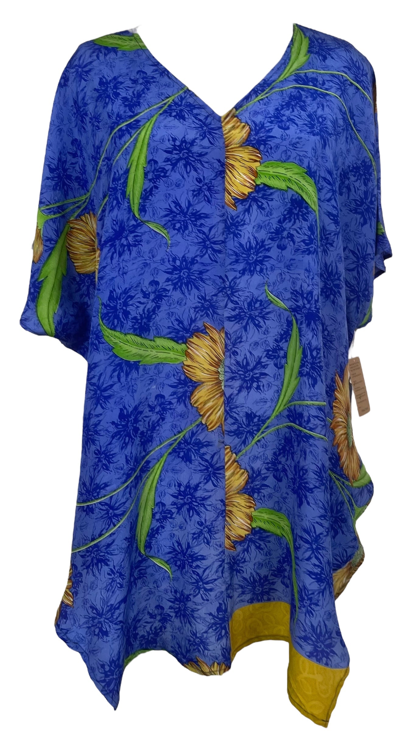 PRC8073 Wabi Sabi Pure Silk Waterfall Top