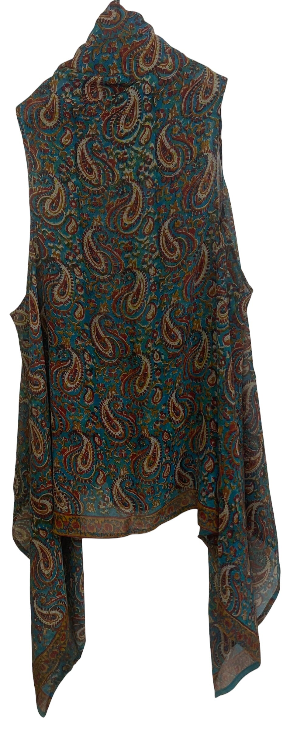 Releases Sunday at 8pm EST  PRG8929 Sheer Avatar Pure Silk Versatile Vest