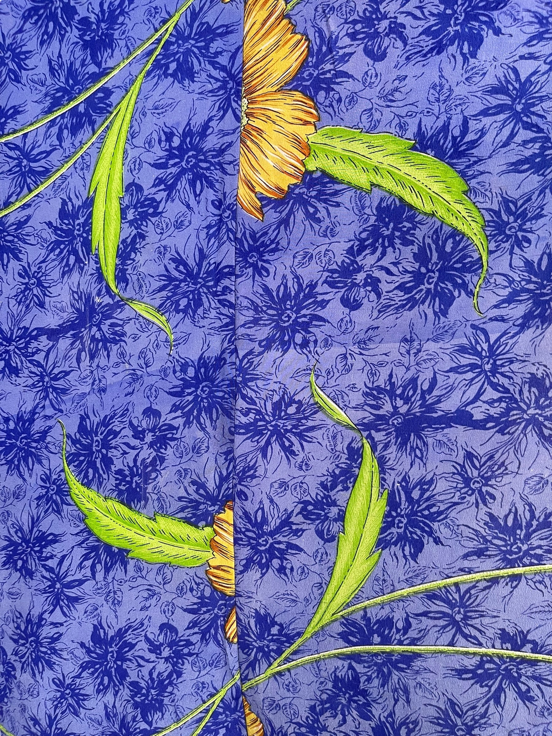 PRC8073 Wabi Sabi Pure Silk Waterfall Top