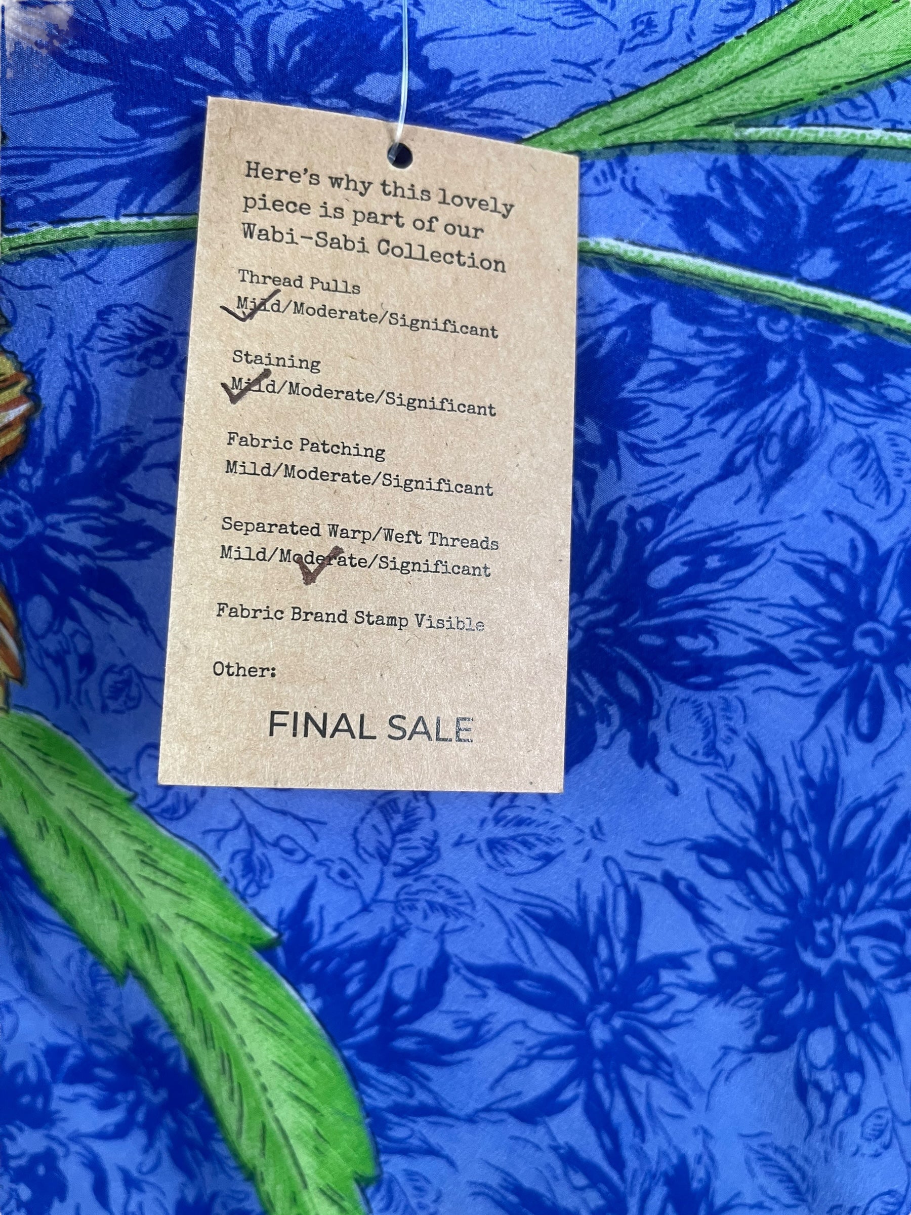 PRC8073 Wabi Sabi Pure Silk Waterfall Top